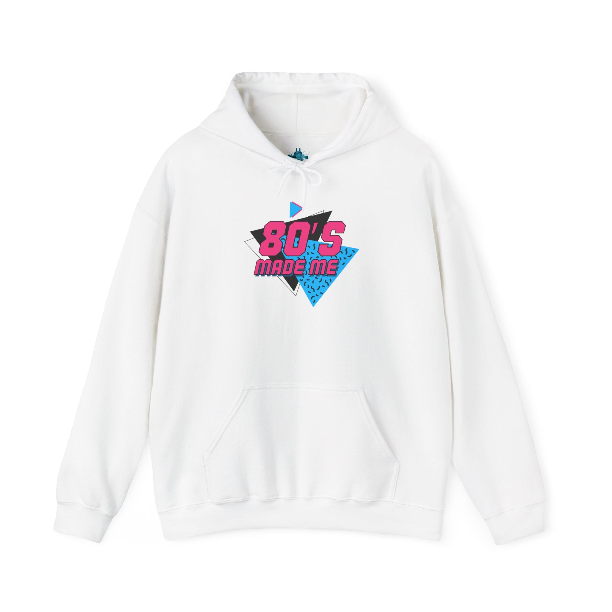 VYBZ 80s Born Unisex Hoodie - Colorful & Fun Retro Sweatshirt