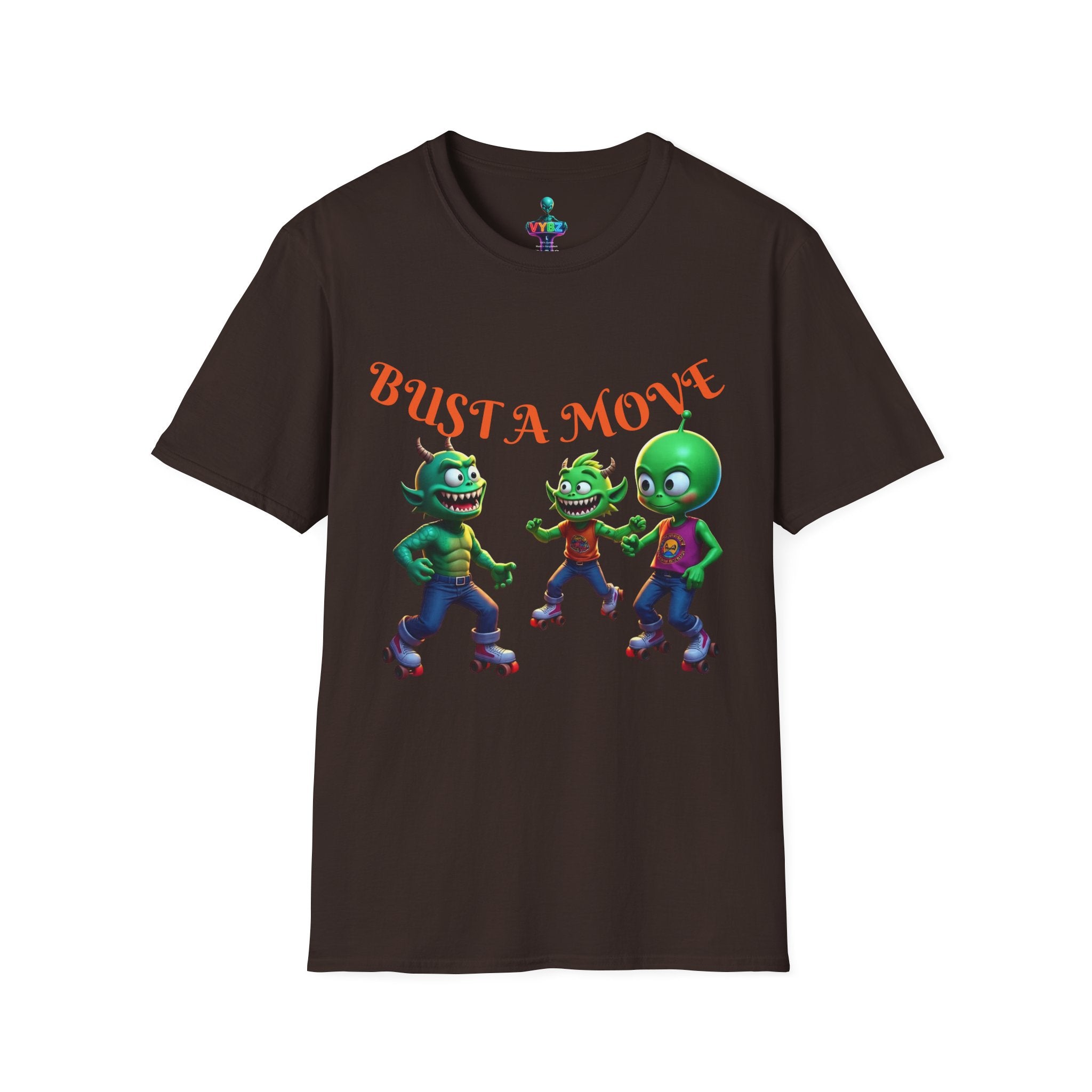 VYBZ "Groovy Monster" T-Shirt