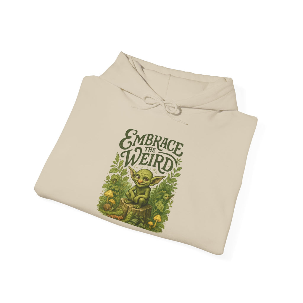 Nature-Themed Hooded Sweatshirt for Embracing Individuality