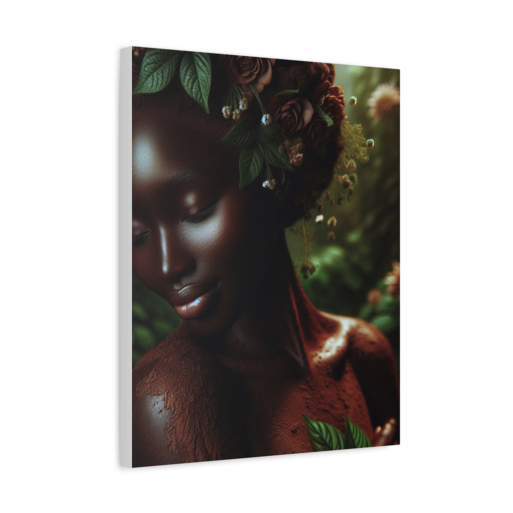 Elegant Mother Nature Canvas Art Print