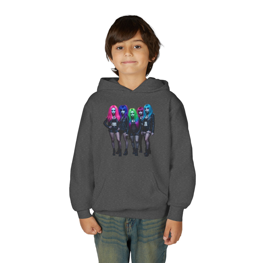 VYBZ Youth Gothic Halloween Hoodie - Exclusive Design