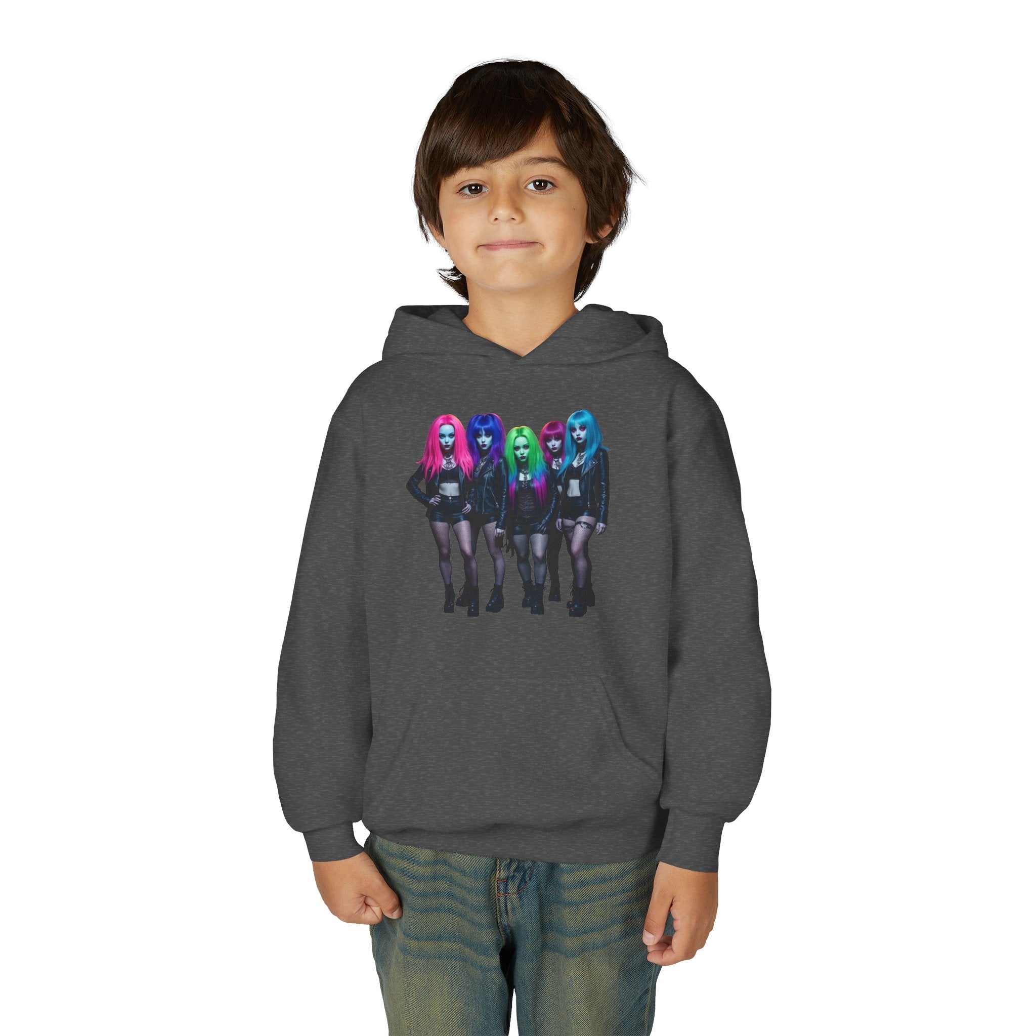 VYBZ Youth Gothic Halloween Hoodie - Exclusive Design