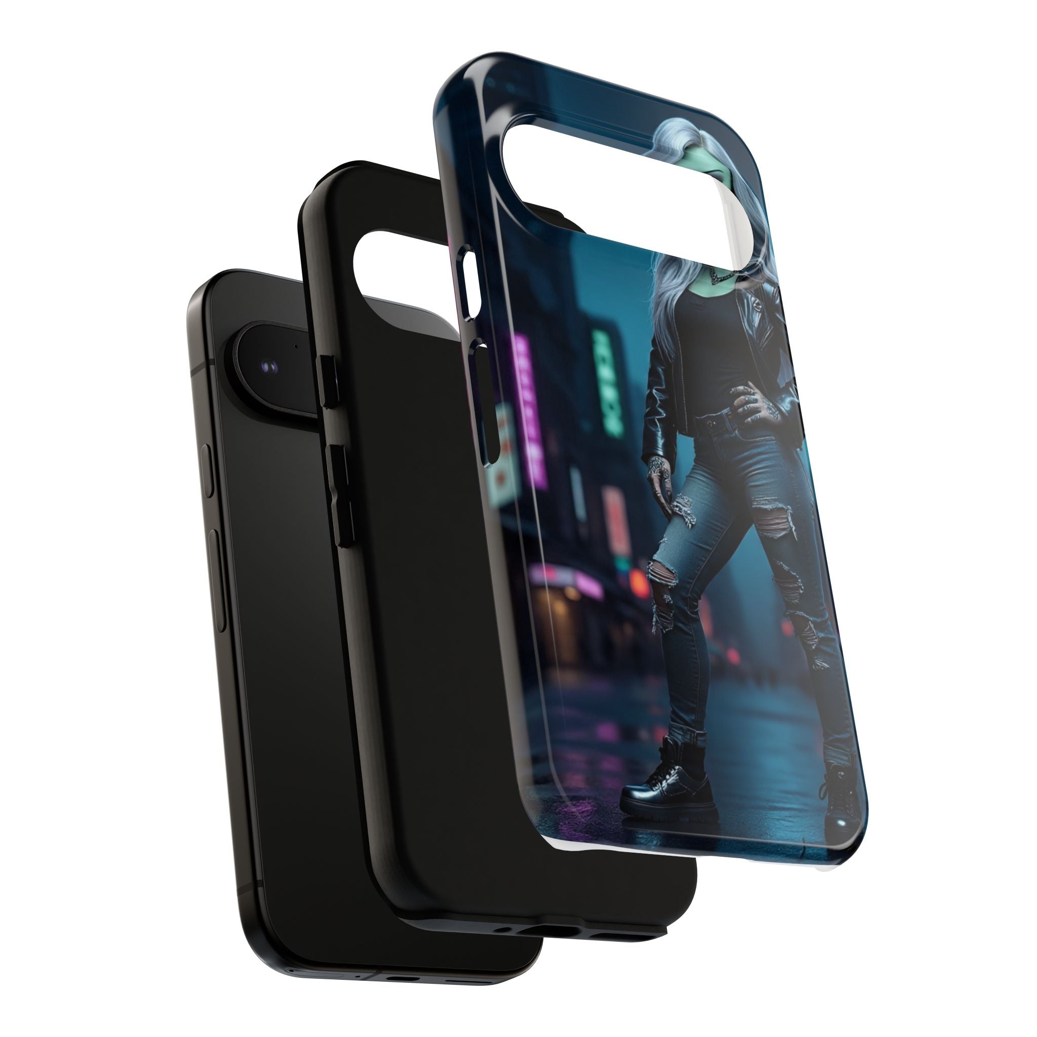 Alien Chic Tough Phone Case
