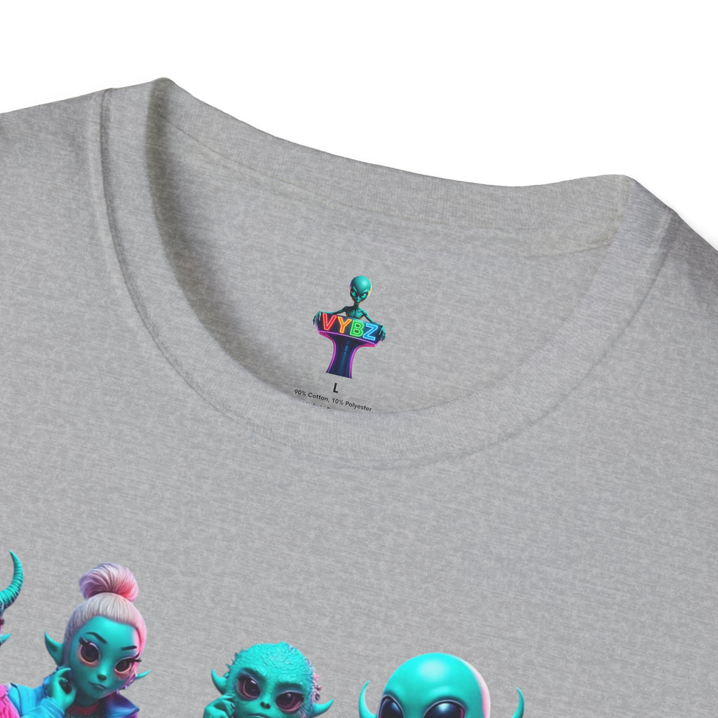VYBZ "Besties" Unisex Softstyle T-Shirt