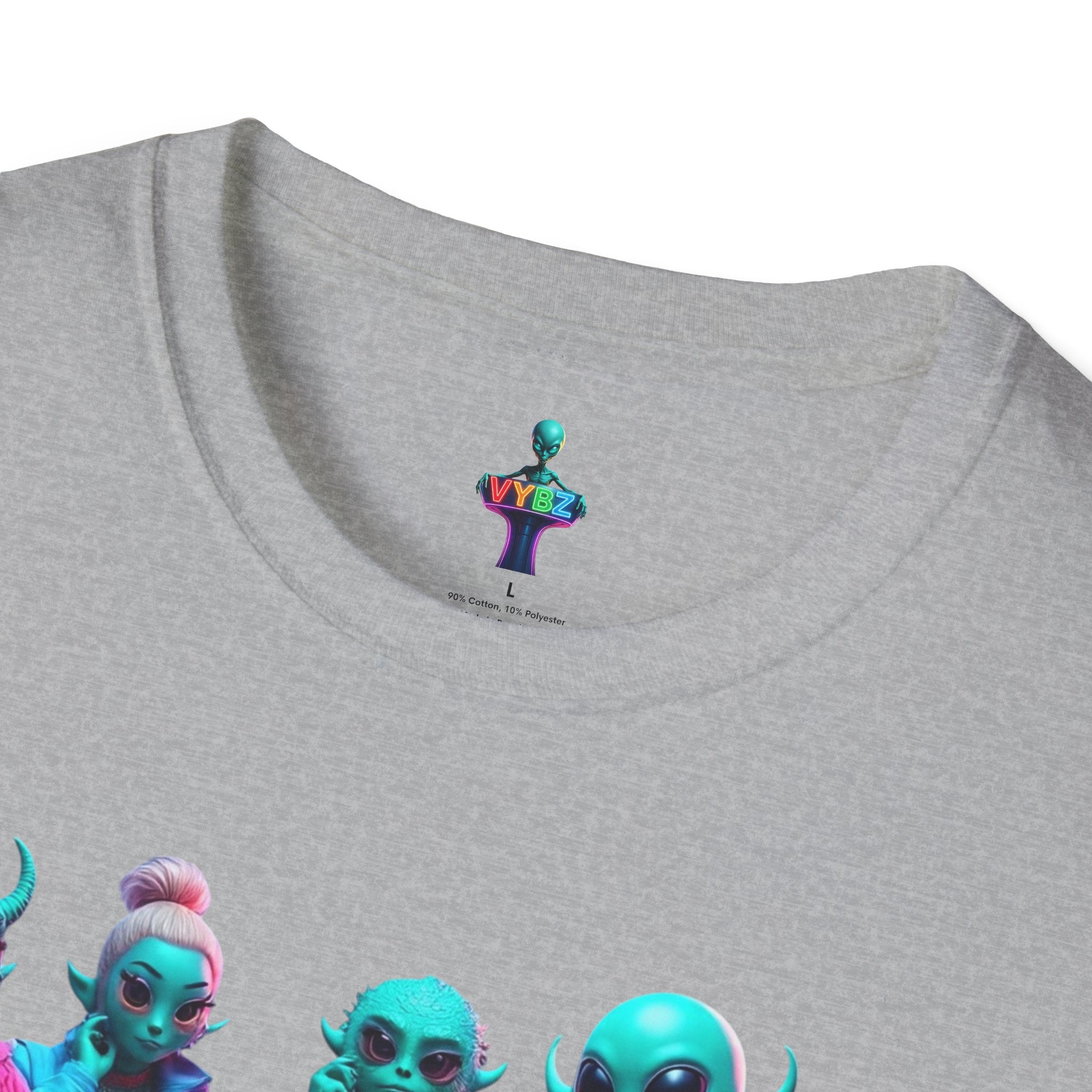 VYBZ "Besties" Unisex Softstyle T-Shirt