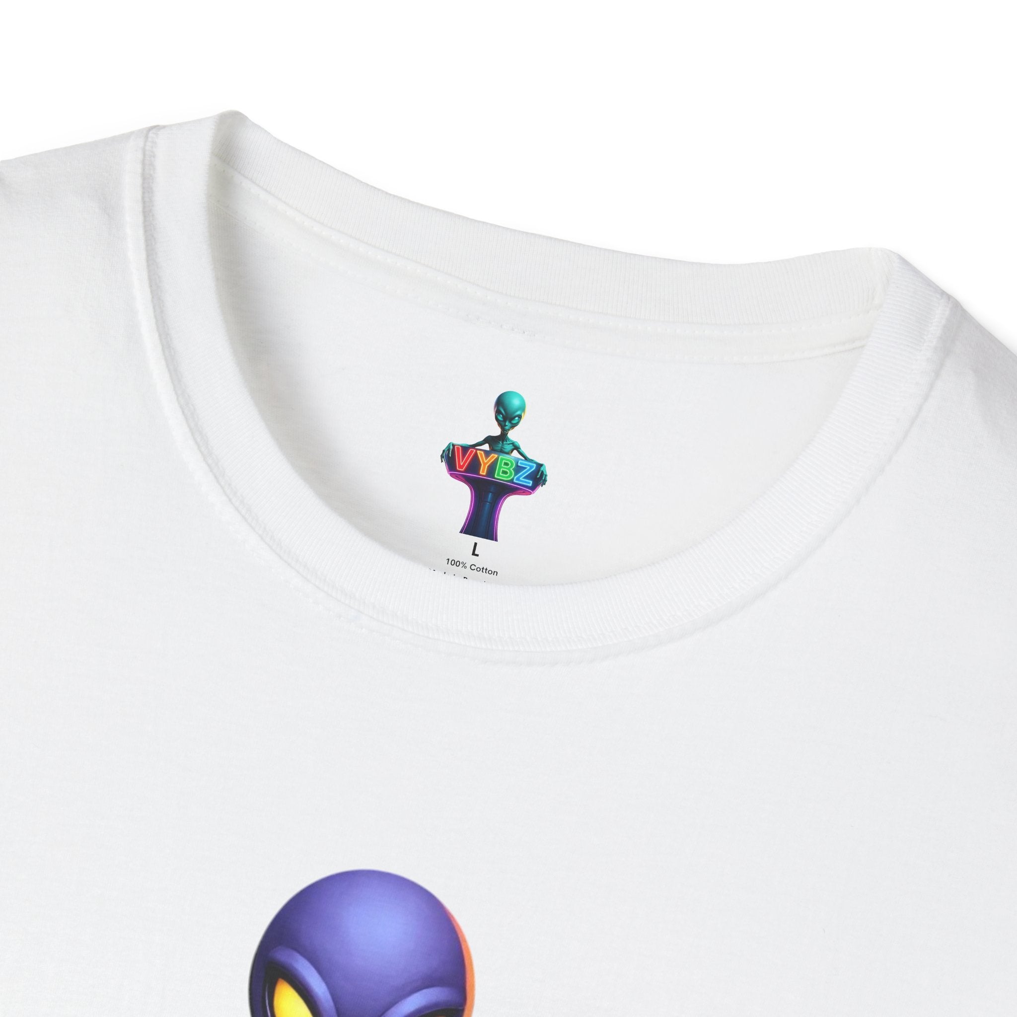VYBZ Alien Unisex Graphic Tee
