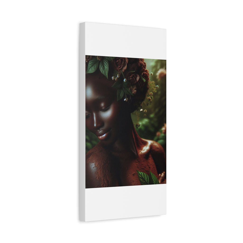 Elegant Mother Nature Canvas Art Print