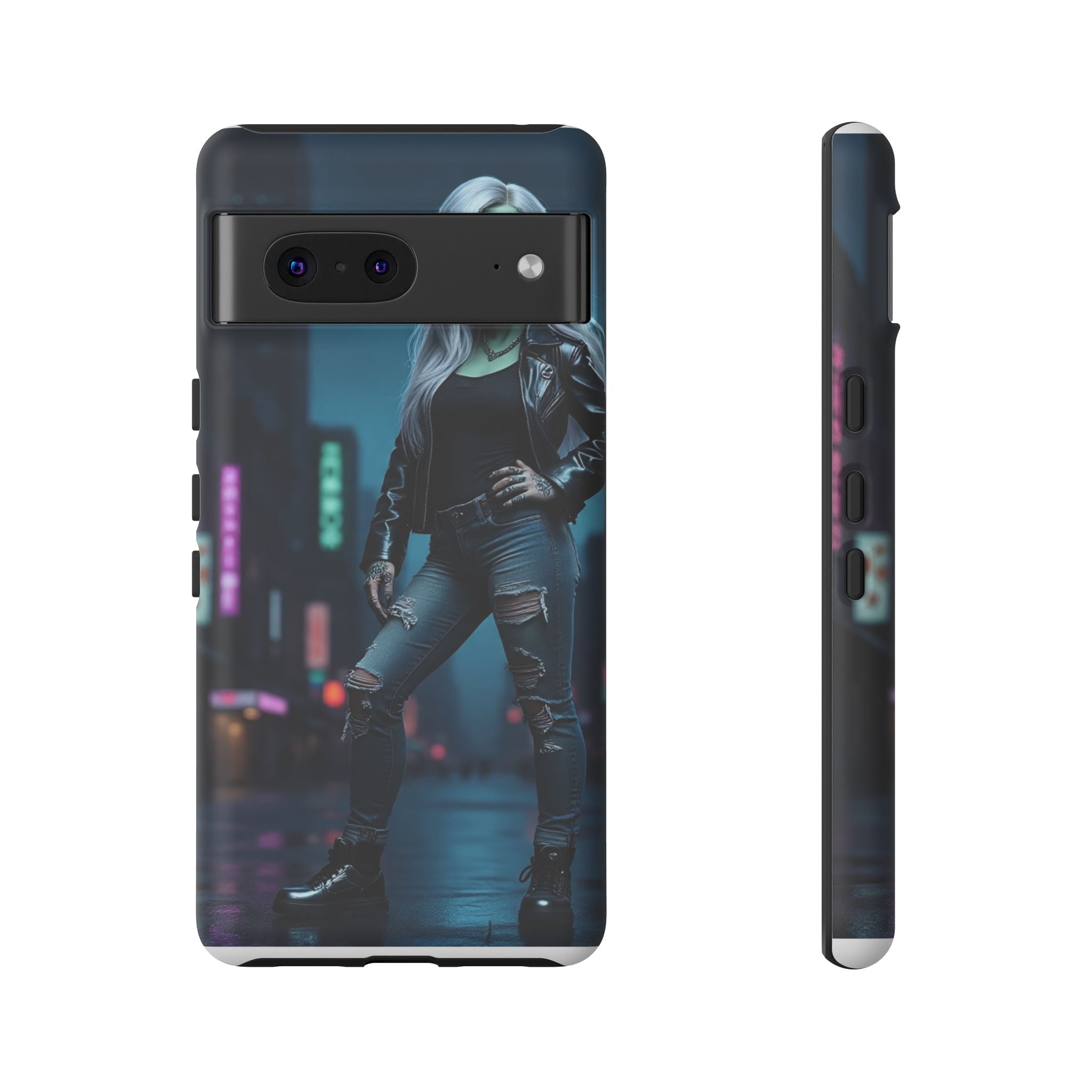 Alien Chic Tough Phone Case