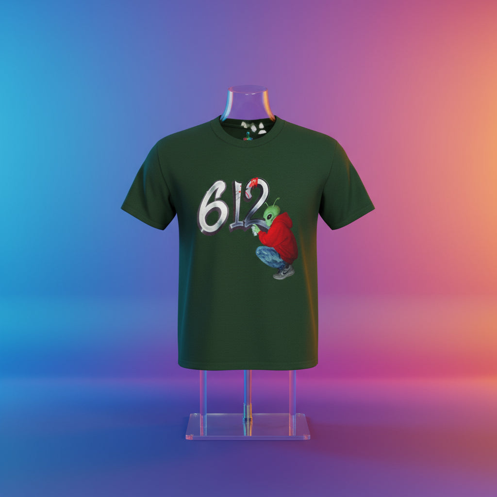 Street Art Unisex Tee - Graffiti Style Shirt for Art Lovers, Urban Fashion, Casual Wear, Unique Gift, Summer Vibes