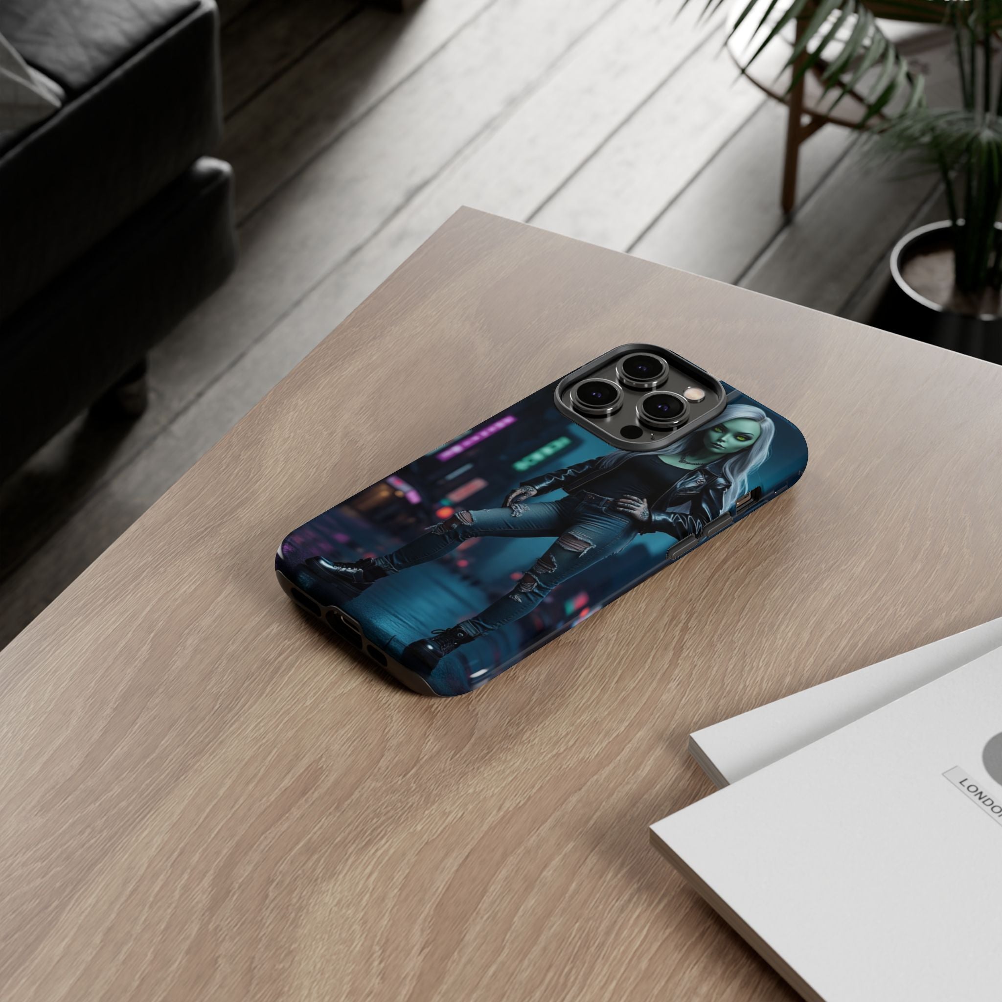 Alien Chic Tough Phone Case