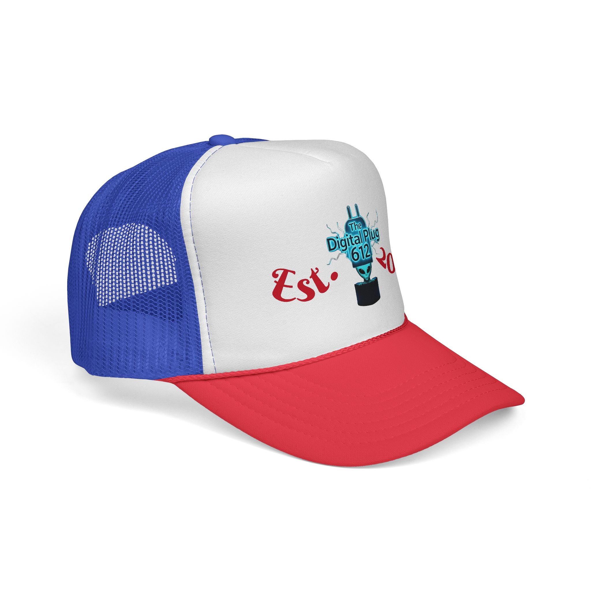 Digital Plug 612 Trucker Cap