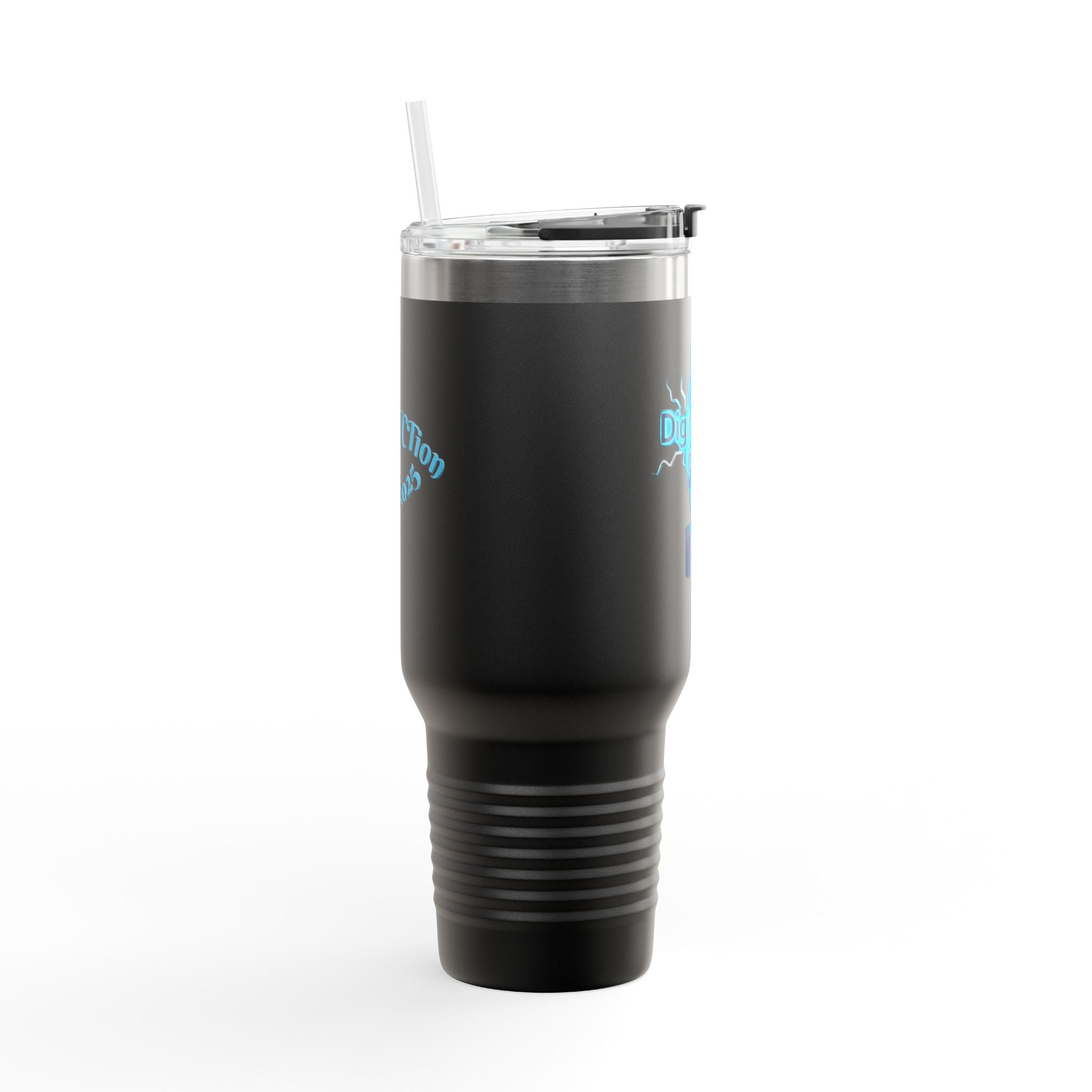 Digital Plug 612  40oz Travel Mug