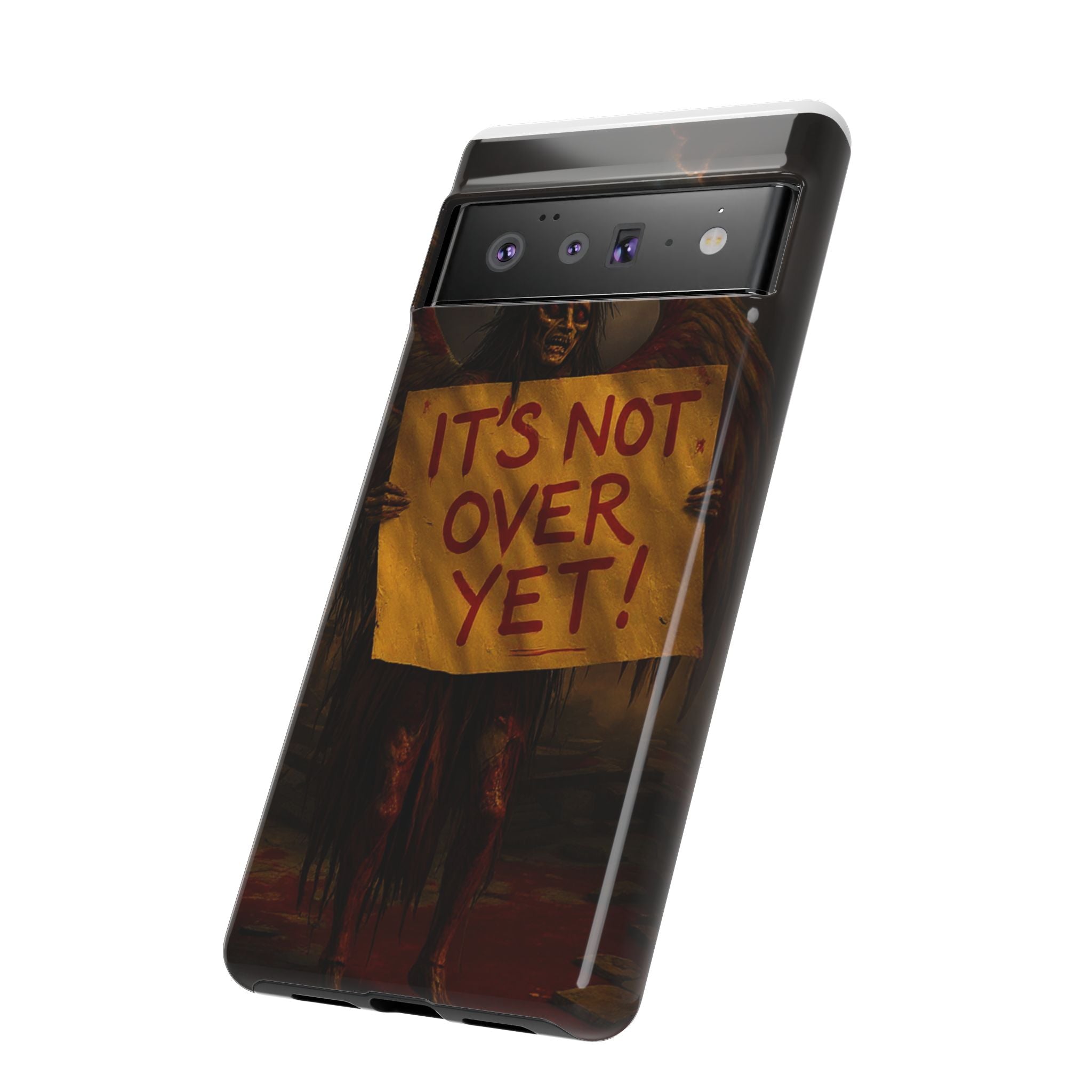 Phone Cases - It's Not Over Zombie Apocalypse Design
