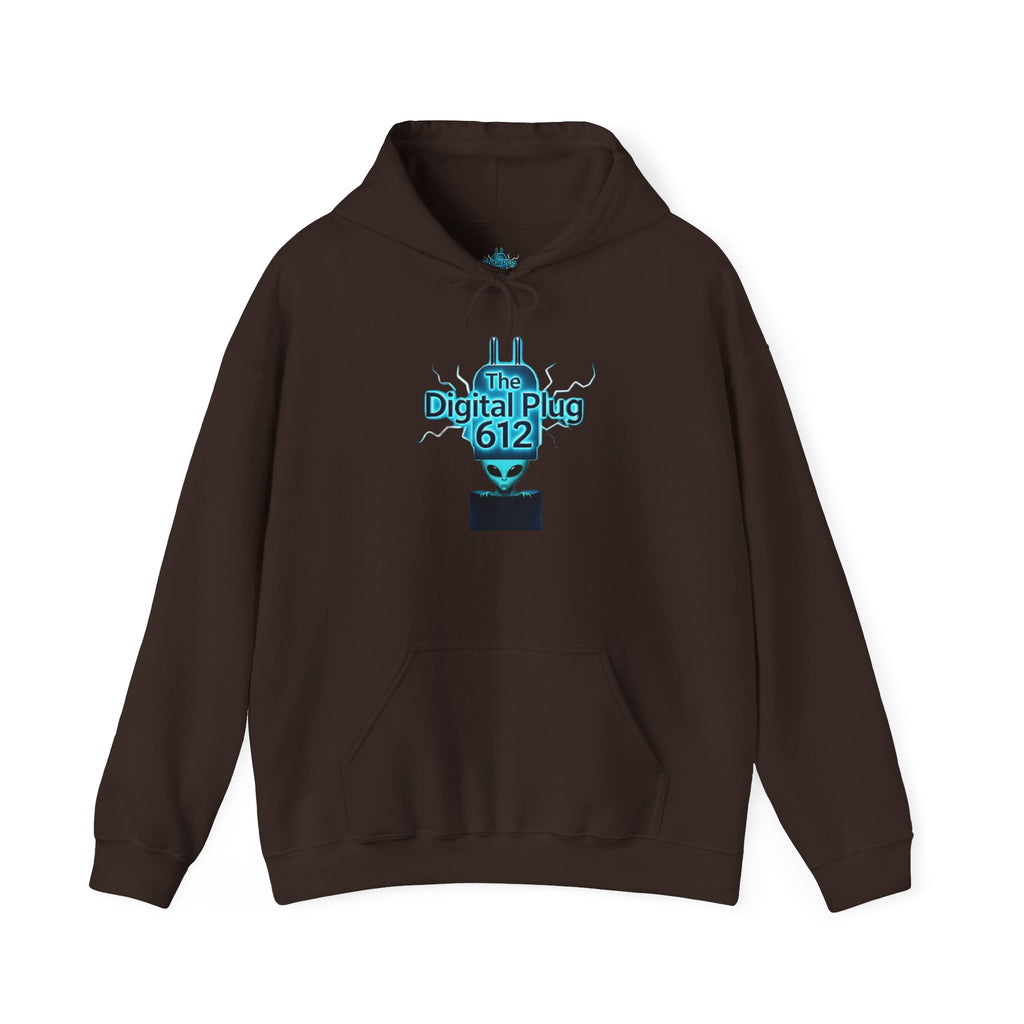 Digital Plug Unisex Hoodie