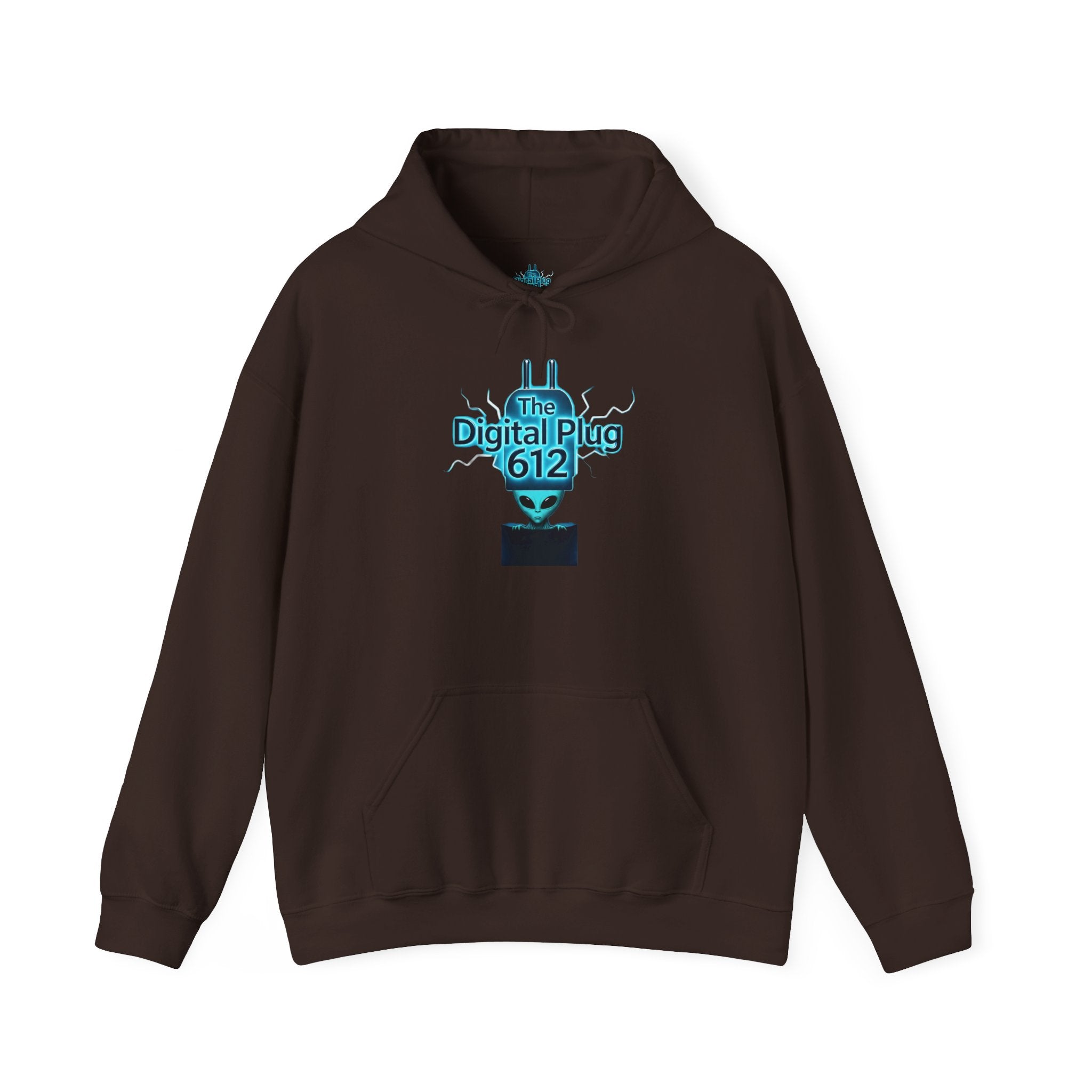Digital Plug Unisex Hoodie
