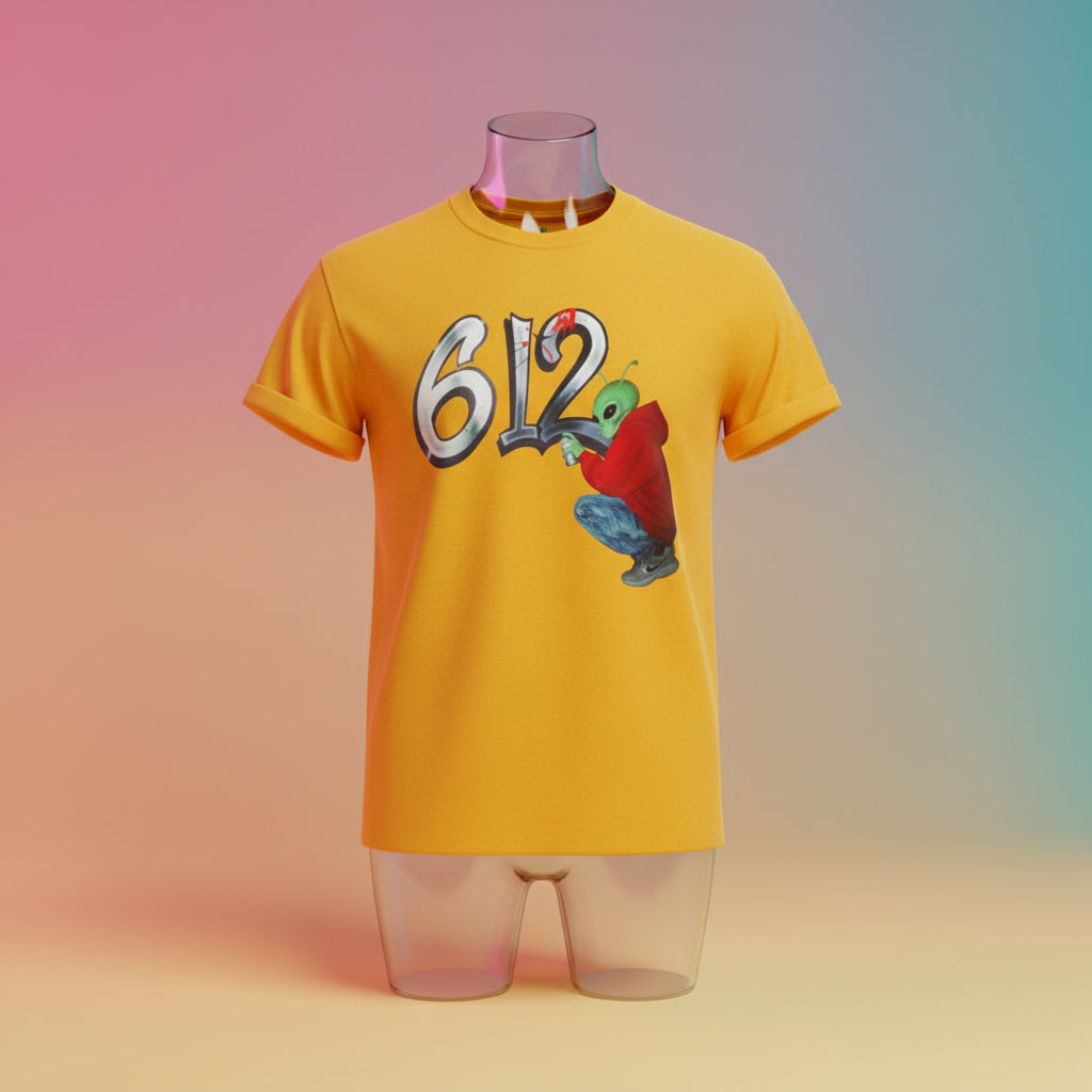 Street Art Unisex Tee - Graffiti Style Shirt for Art Lovers, Urban Fashion, Casual Wear, Unique Gift, Summer Vibes