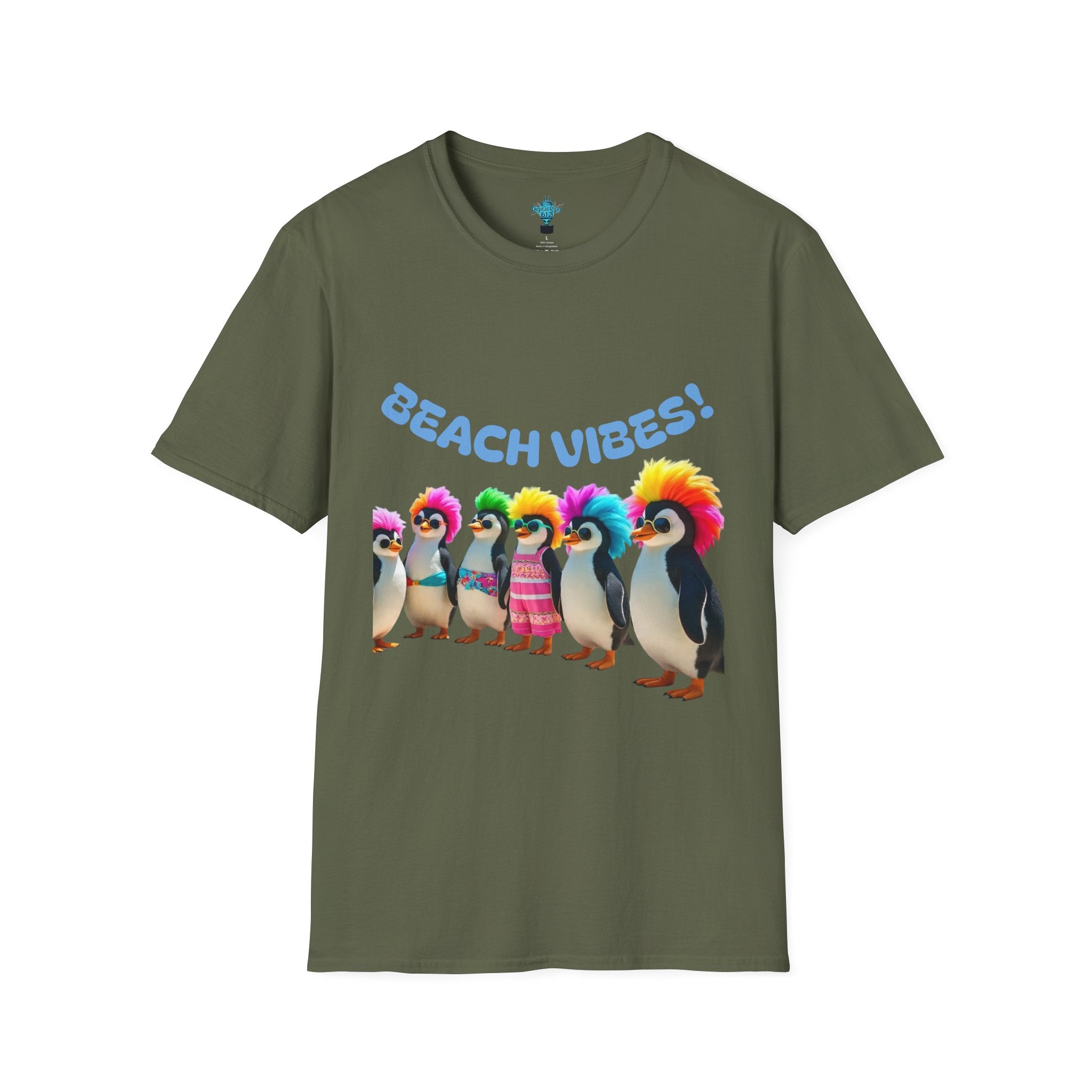 VYBZ Penguin Tropical Paradise T-Shirt