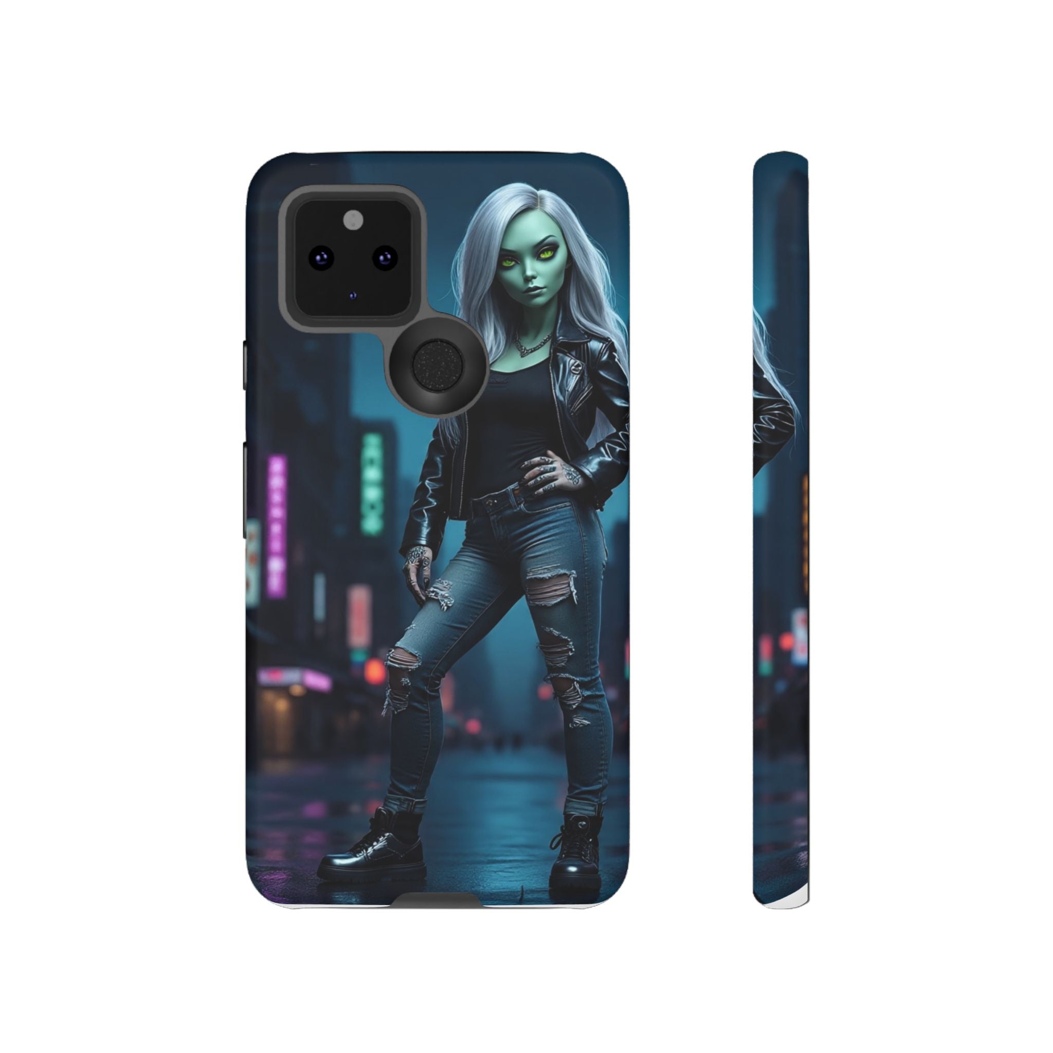 Alien Chic Tough Phone Case