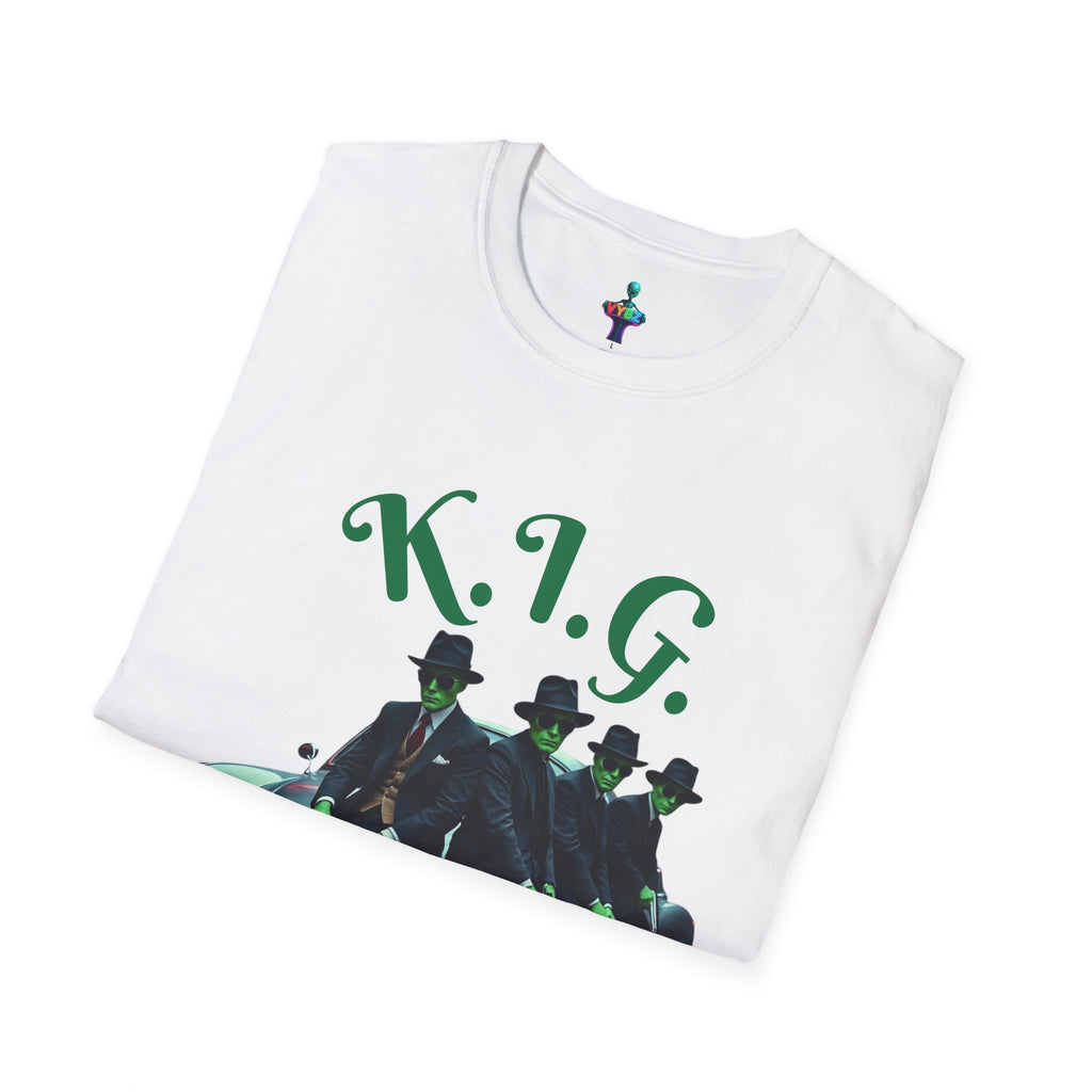 Alien Gangsters Unisex T-Shirt - VYBZ Brand