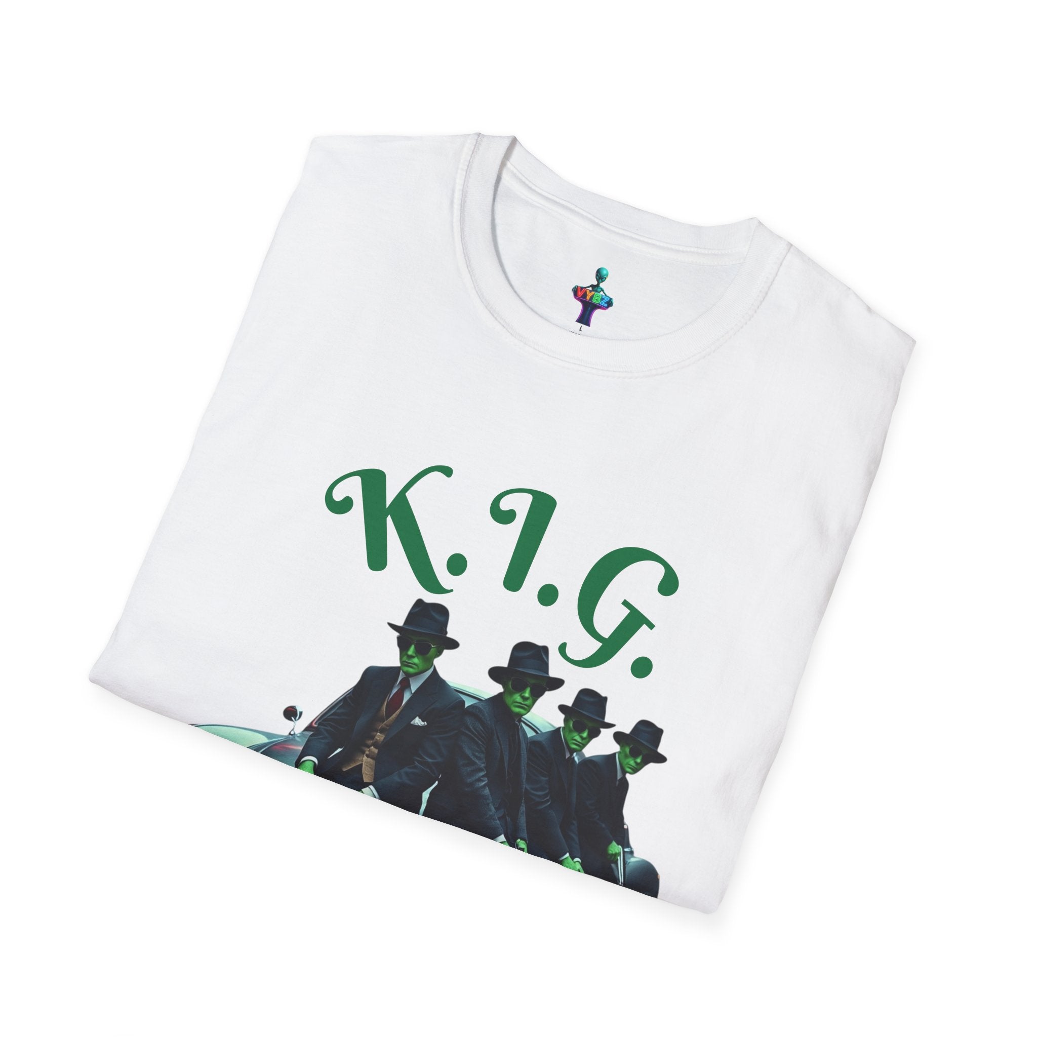 Alien Gangsters Unisex T-Shirt - VYBZ Brand