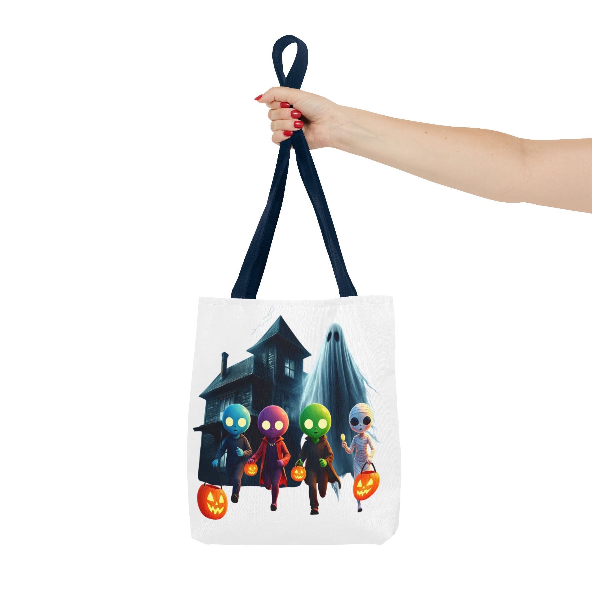 VYBZ "Aliens & Ghost" Tote Bag