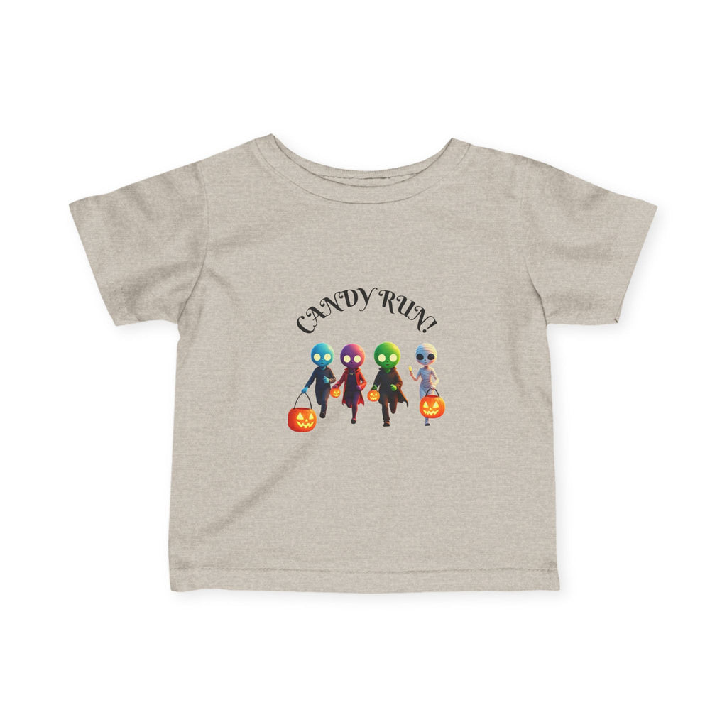 Infant Tee - Cute Halloween Design for Little Ones