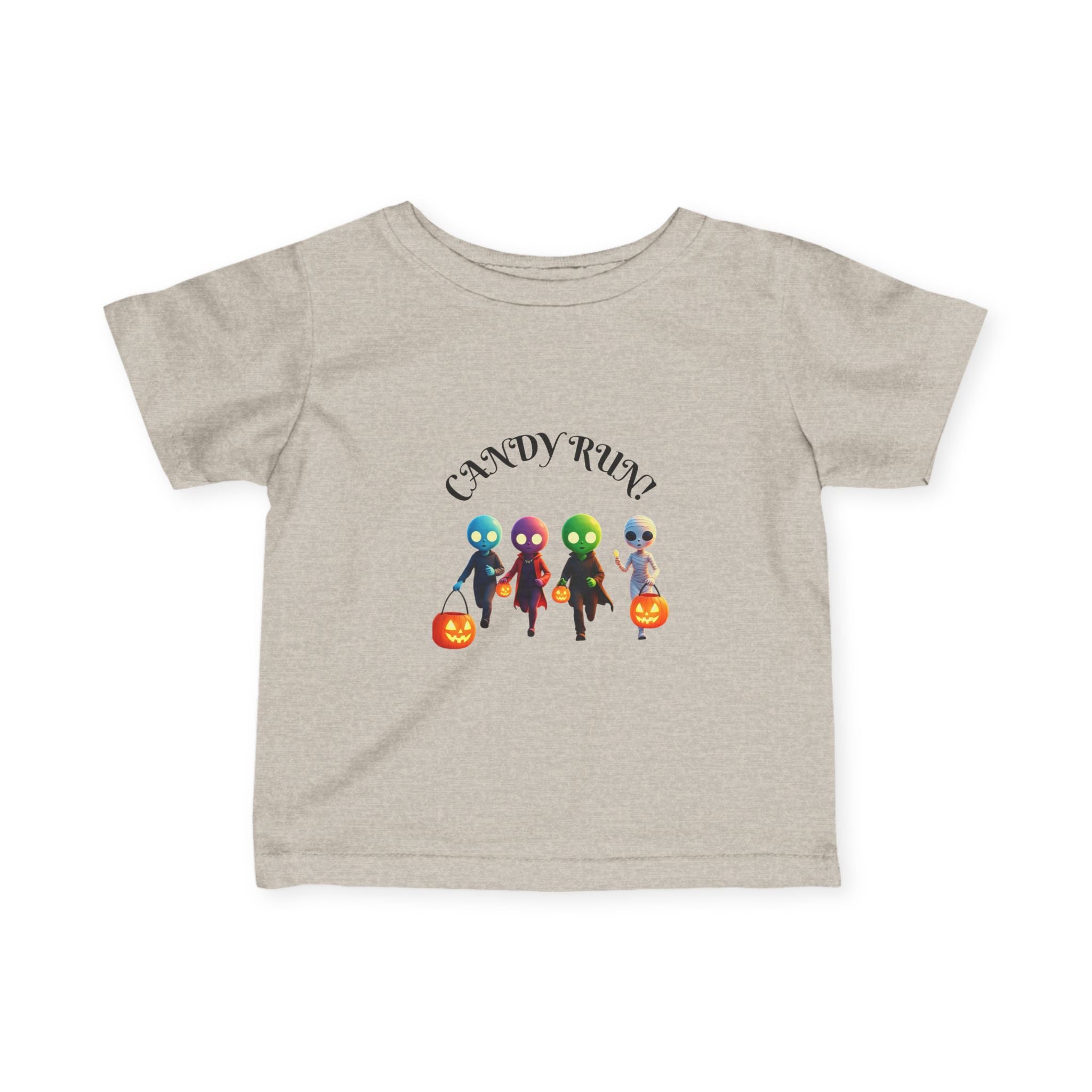 Infant Tee - Cute Halloween Design for Little Ones
