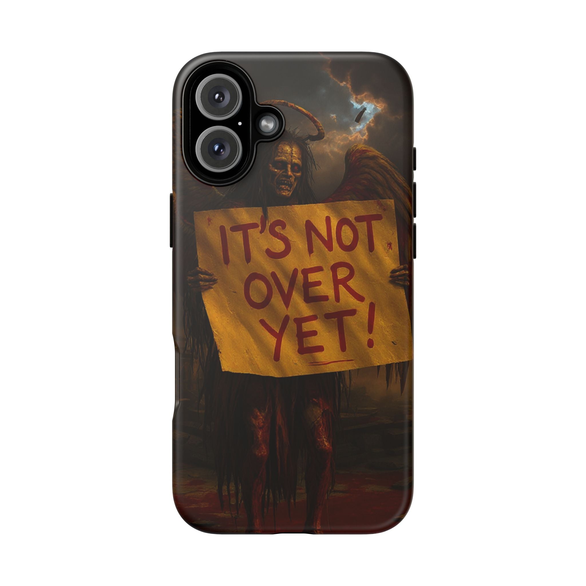 Phone Cases - It's Not Over Zombie Apocalypse Design