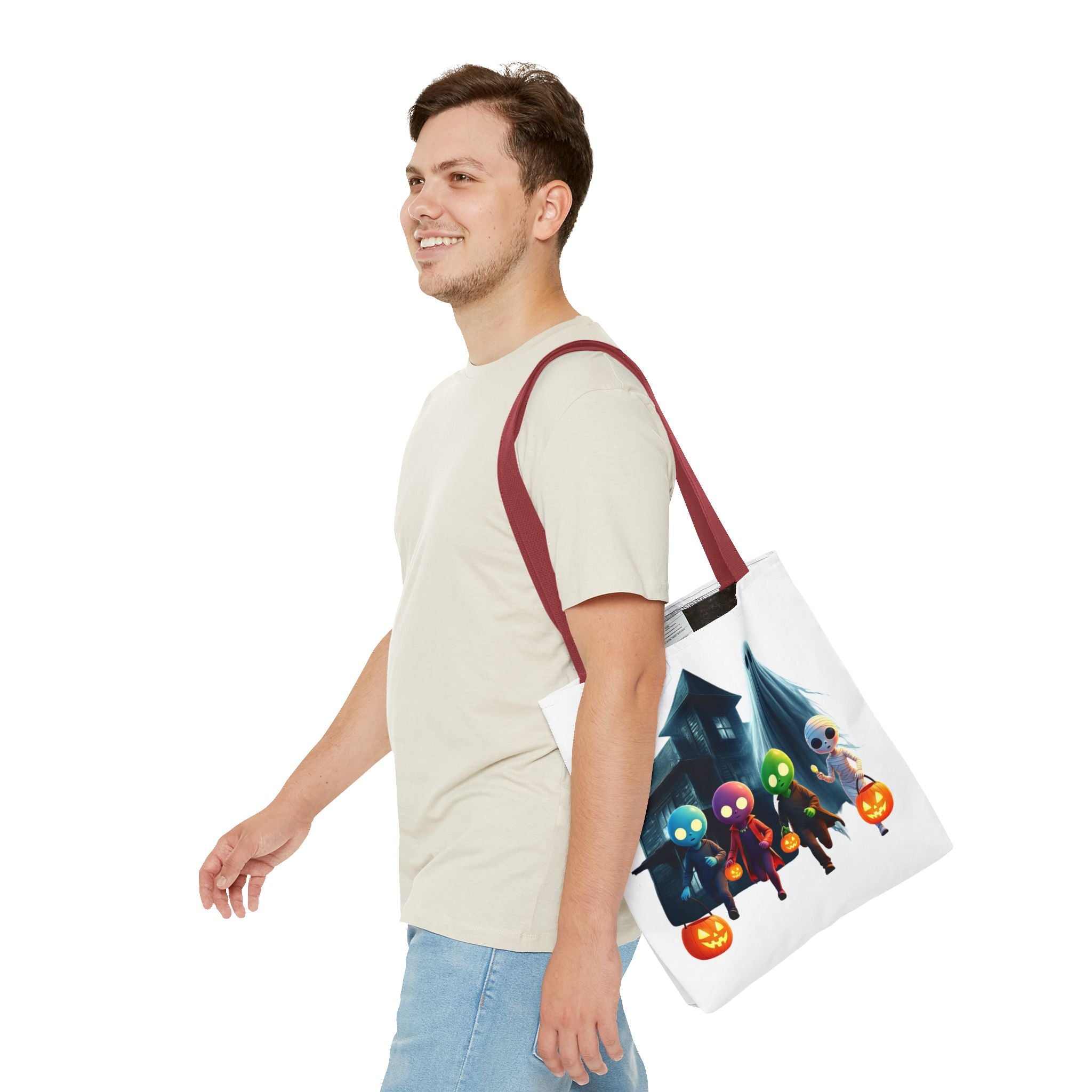 VYBZ "Aliens & Ghost" Tote Bag