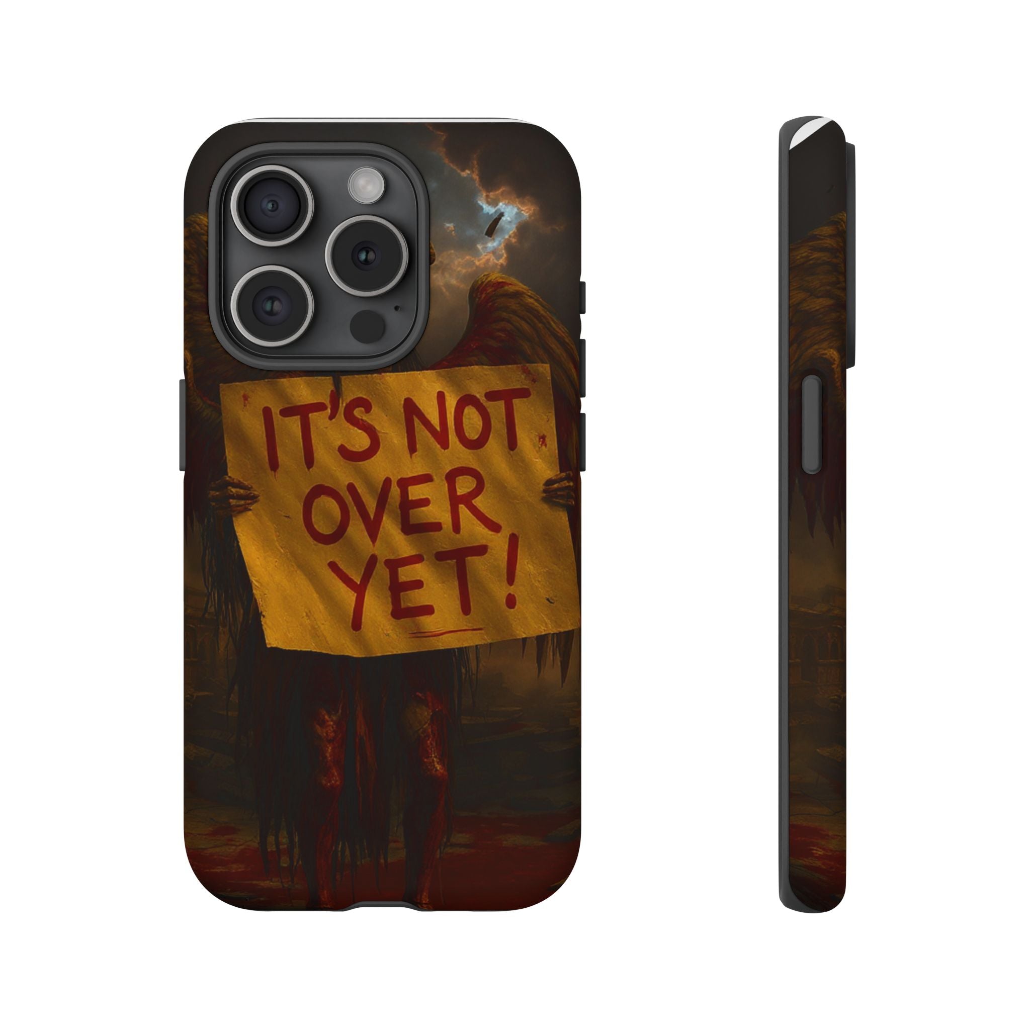 Phone Cases - It's Not Over Zombie Apocalypse Design
