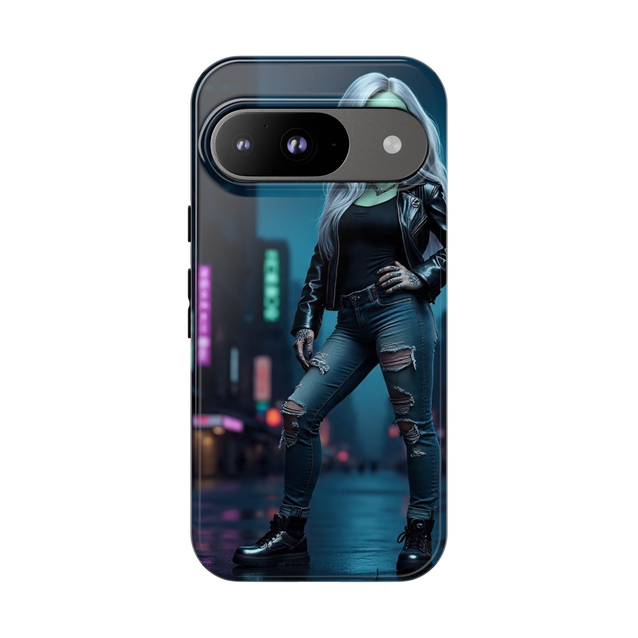 Alien Chic Tough Phone Case