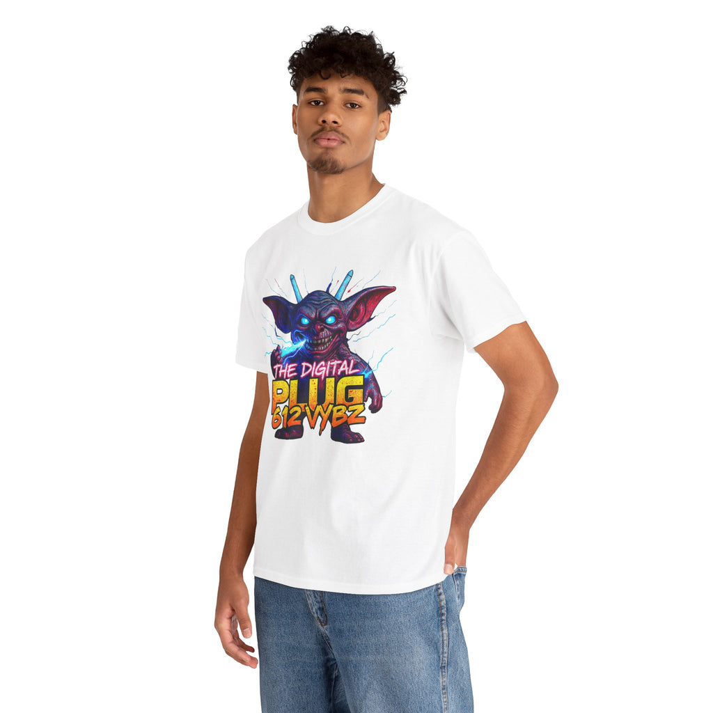 Digital Plug 612 VYBZ Plugz T-Shirt — 612 Misfits Graphic Tee