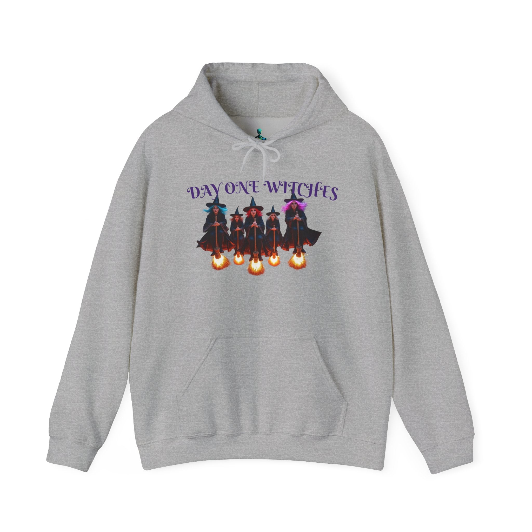 VYBZ "Day One Witches" Unisex Hoodie