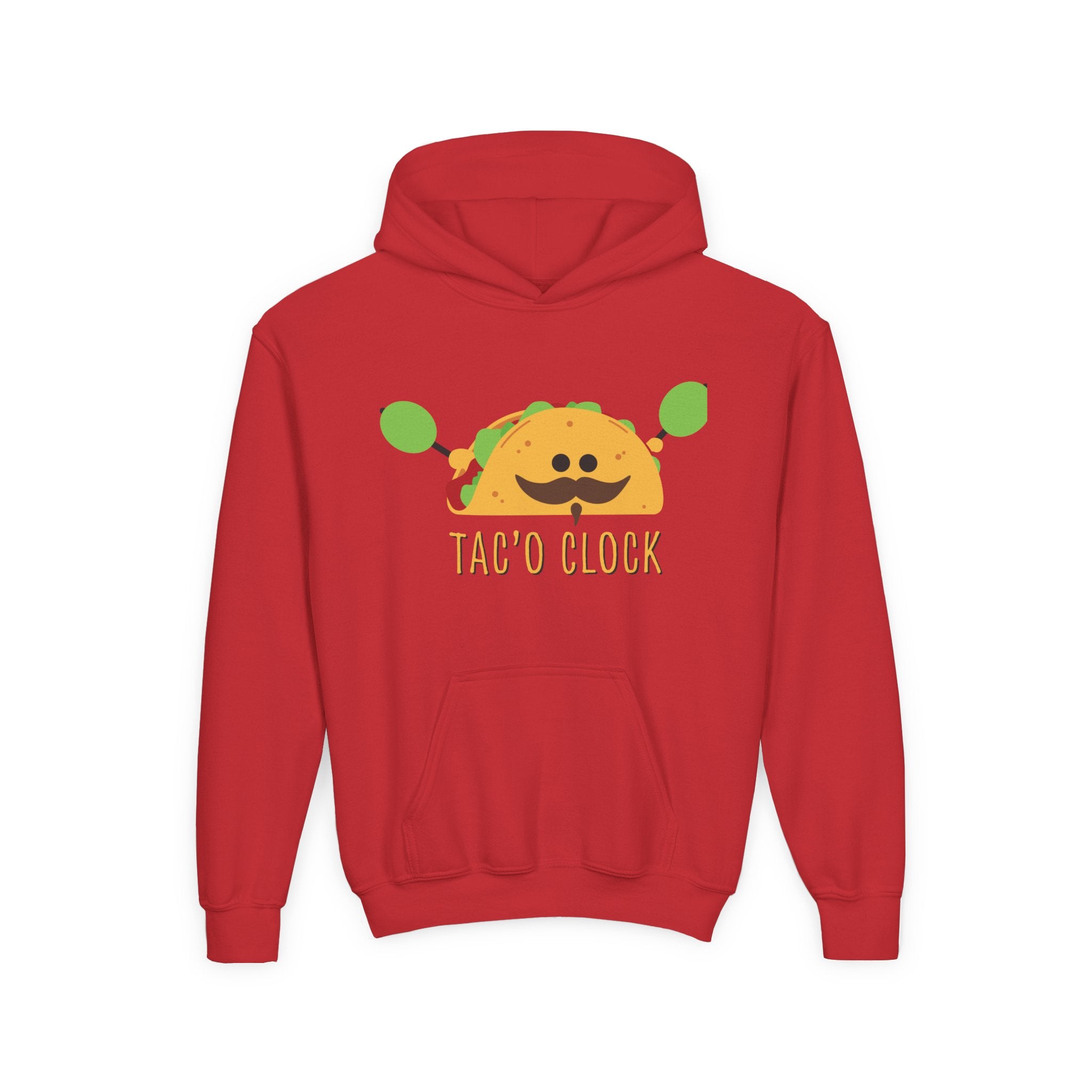 VYBZ Youth Taco Clock Hoodie