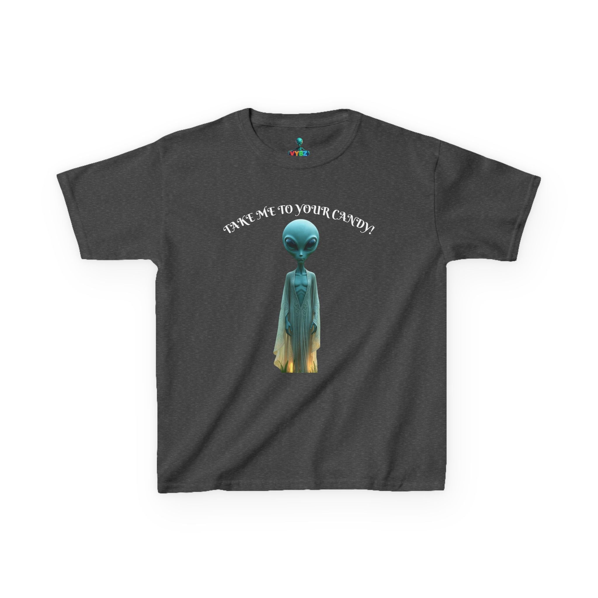 VYBZ "Take Me To Your Candy" Youth Halloween Tee
