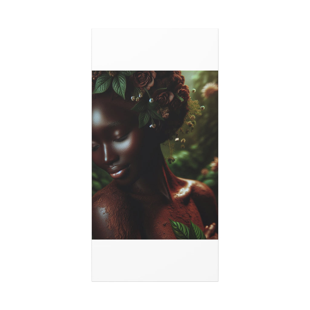 Elegant Mother Nature Canvas Art Print