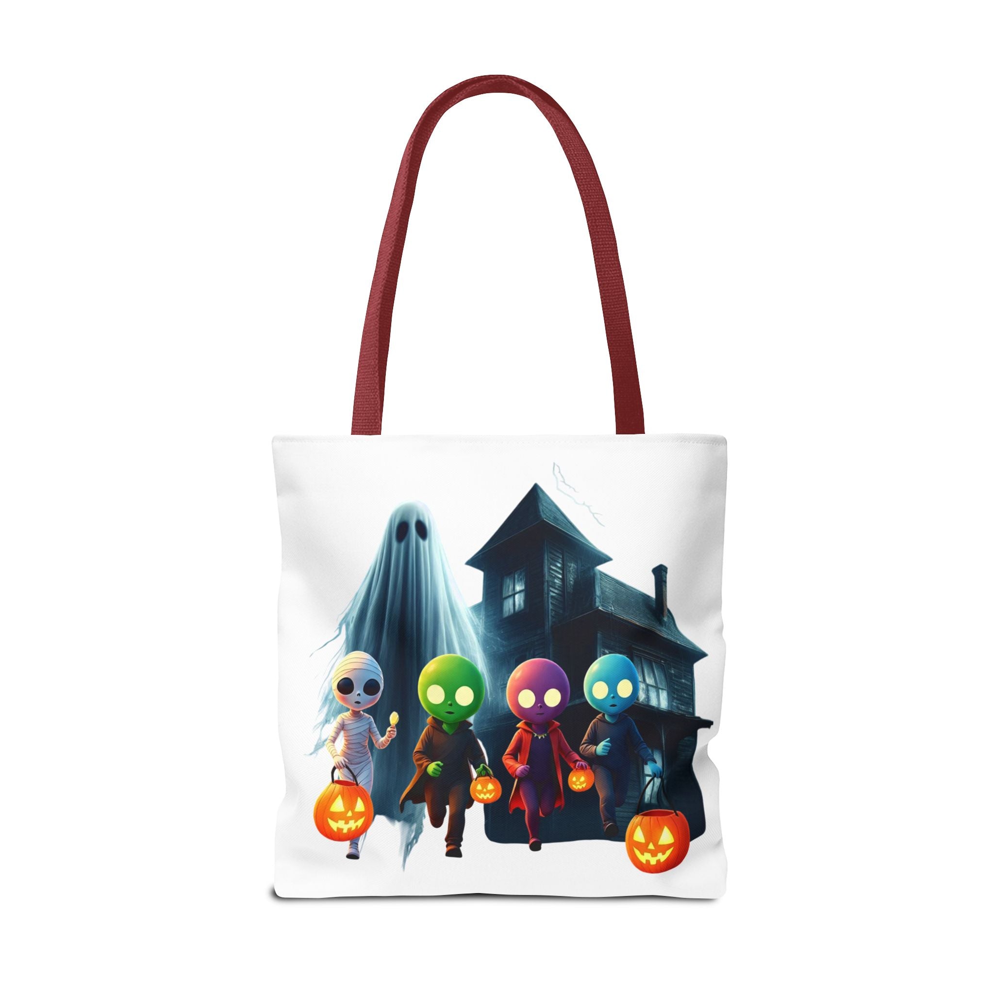 VYBZ "Aliens & Ghost" Tote Bag