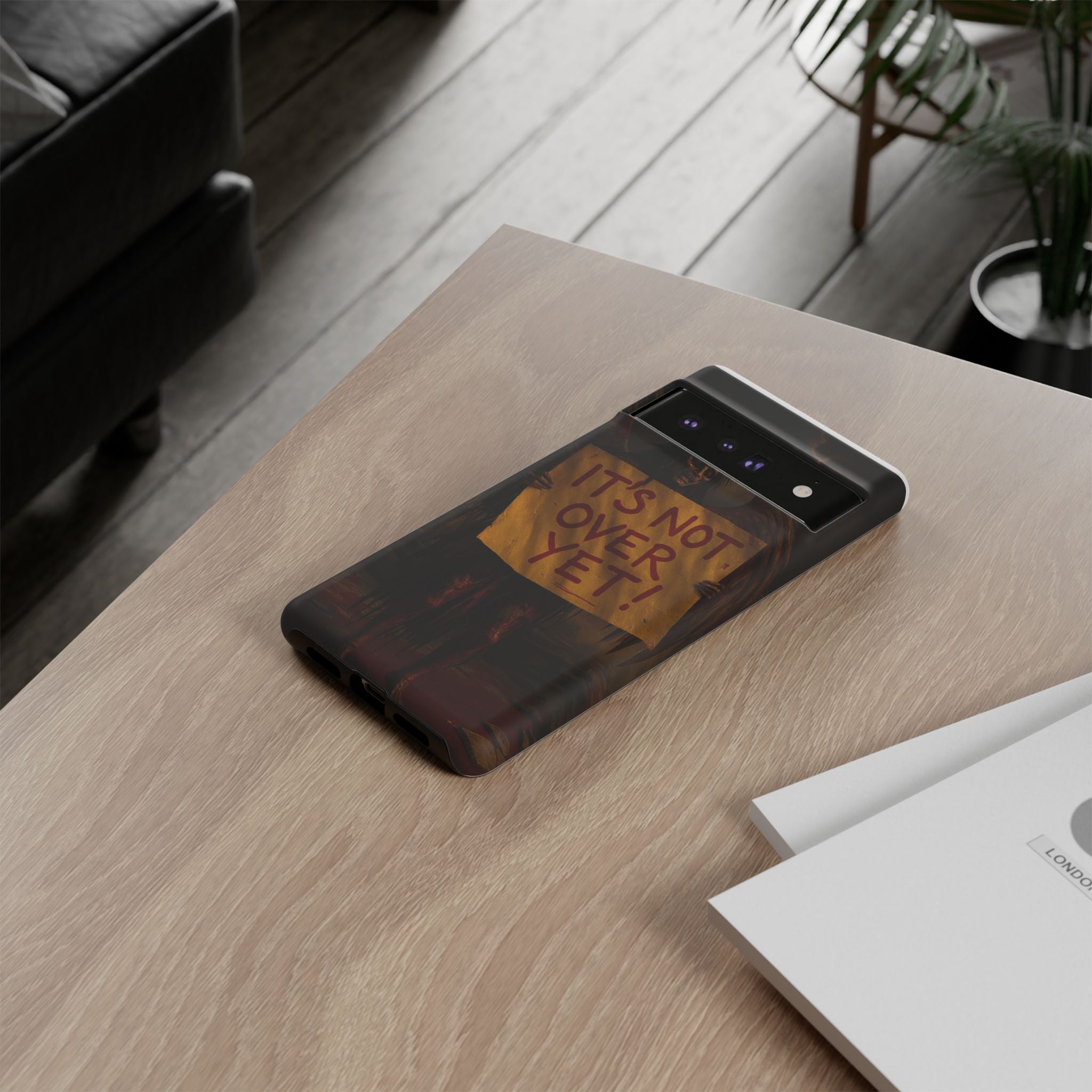 Phone Cases - It's Not Over Zombie Apocalypse Design