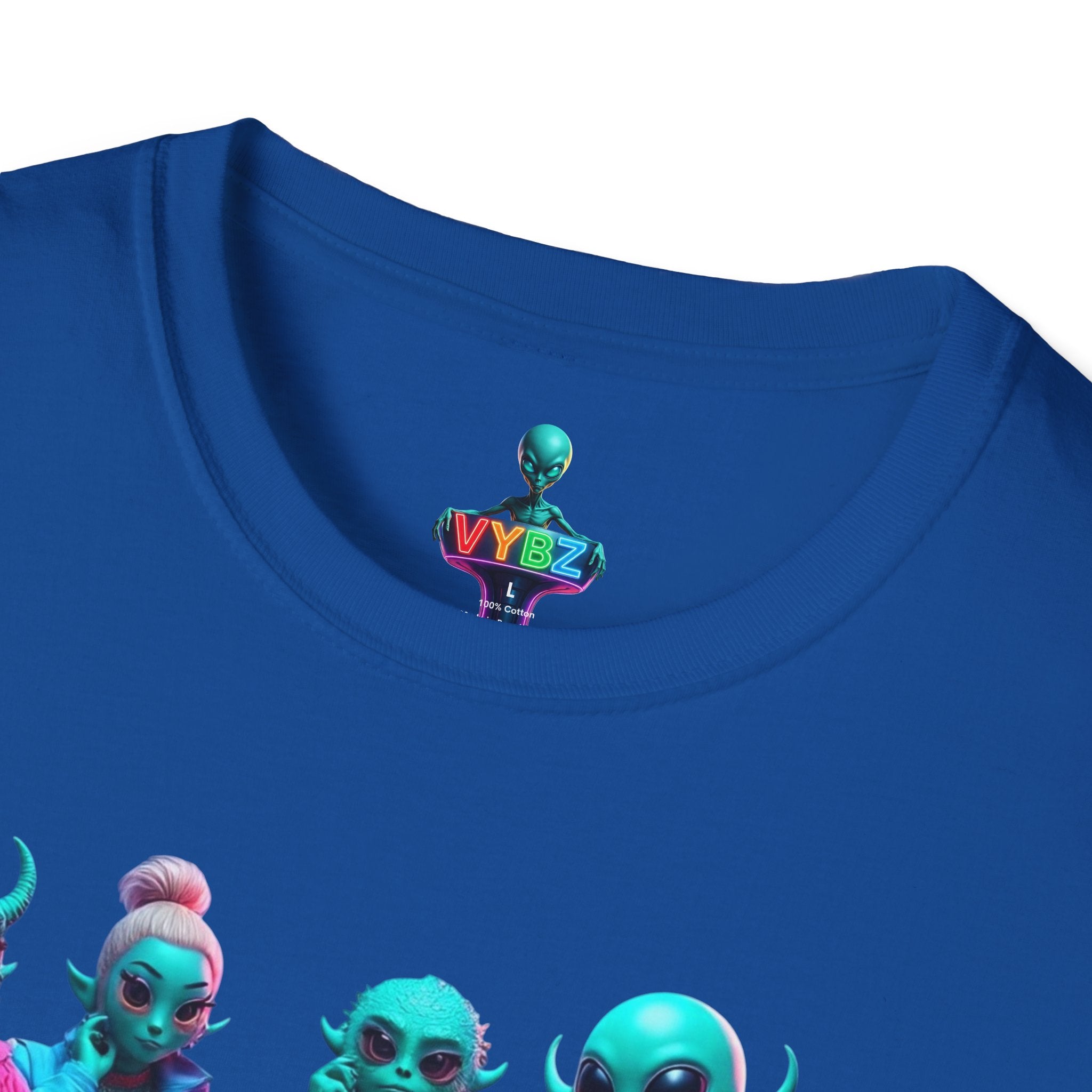 VYBZ "Besties" Unisex Softstyle T-Shirt
