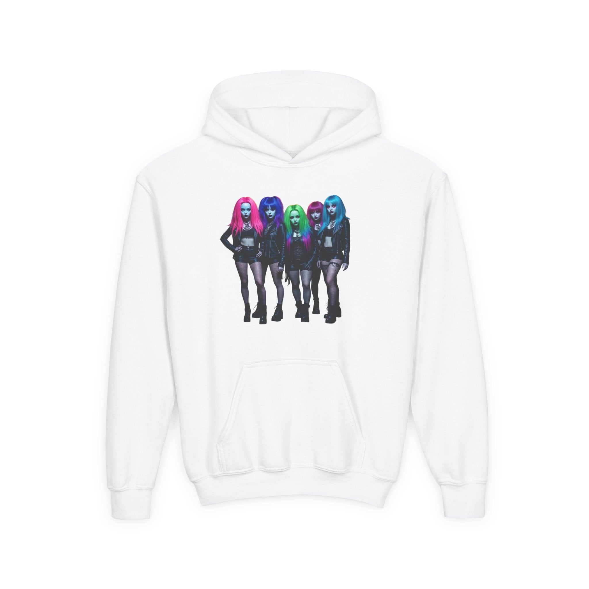 VYBZ Youth Gothic Halloween Hoodie - Exclusive Design