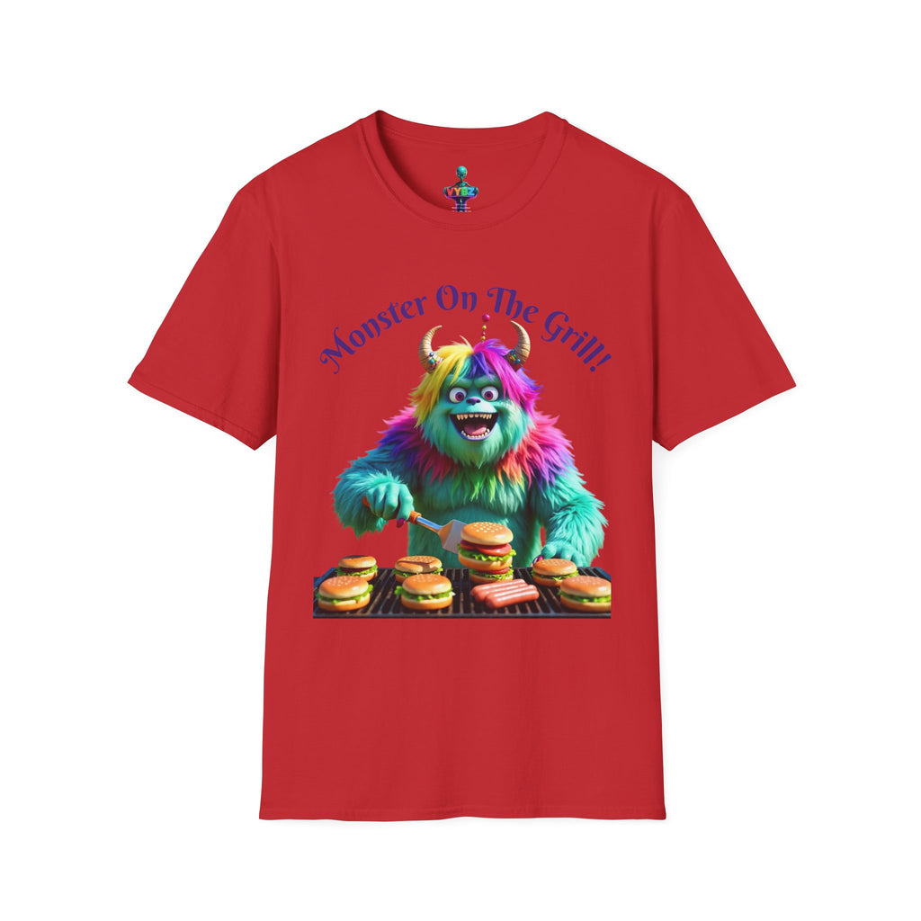 VYBZ Funny BBQ Party T-Shirt