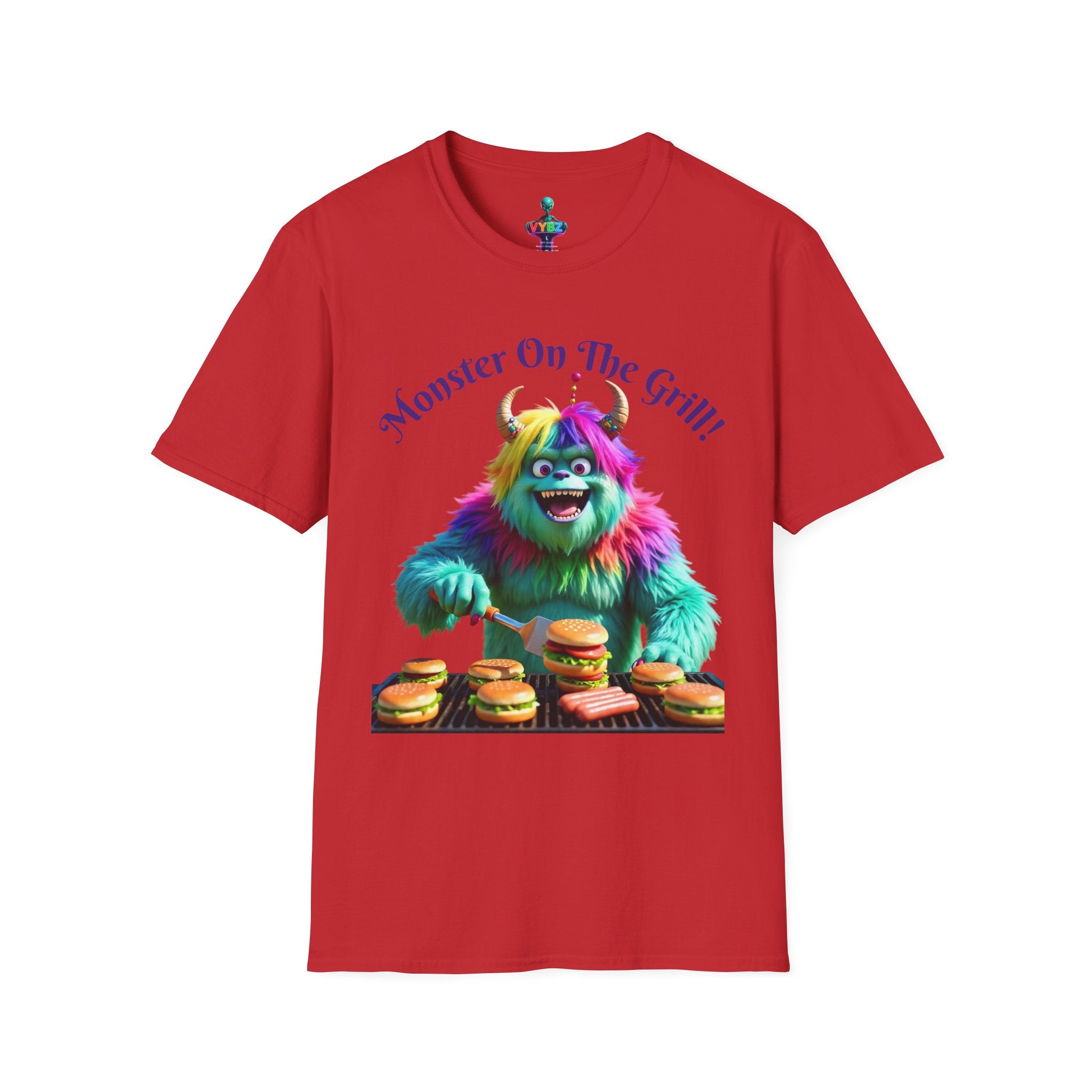 VYBZ Funny BBQ Party T-Shirt