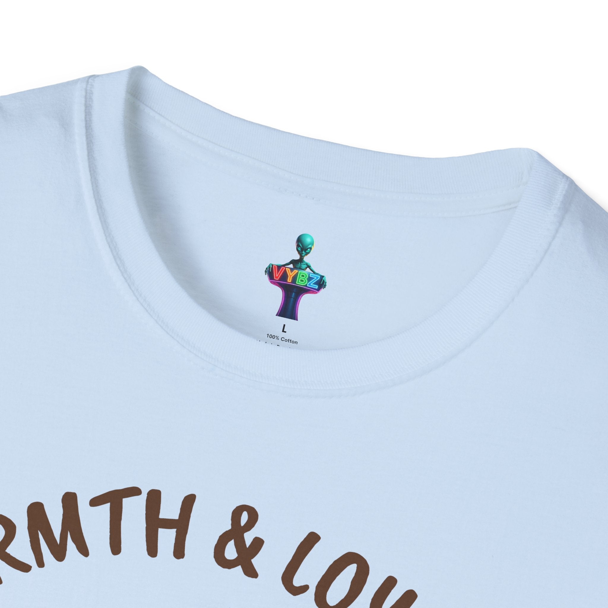 VYBZ Cozy Alien Campfire T-Shirt