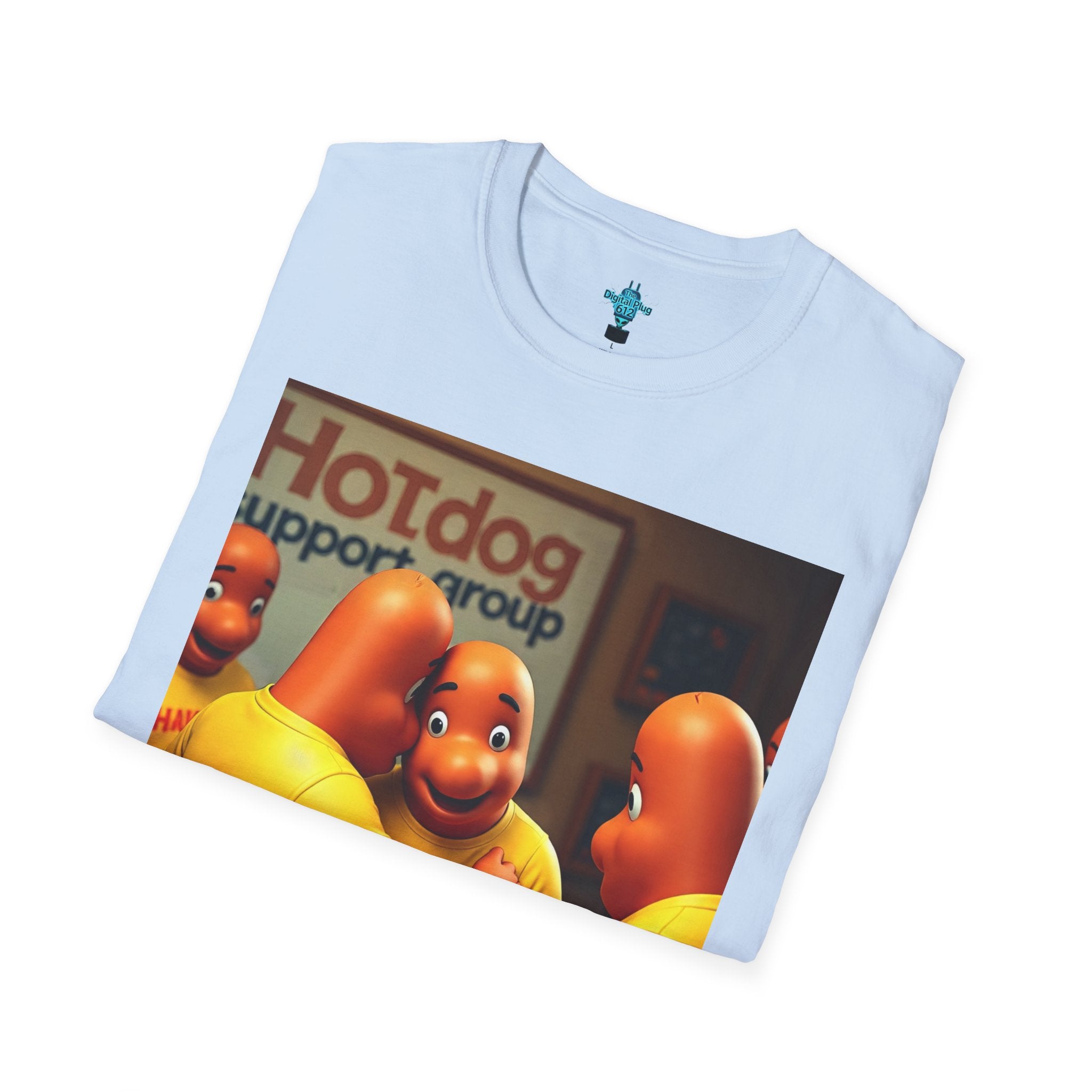 VYBZ Emotional Support Hot Dog T-Shirt