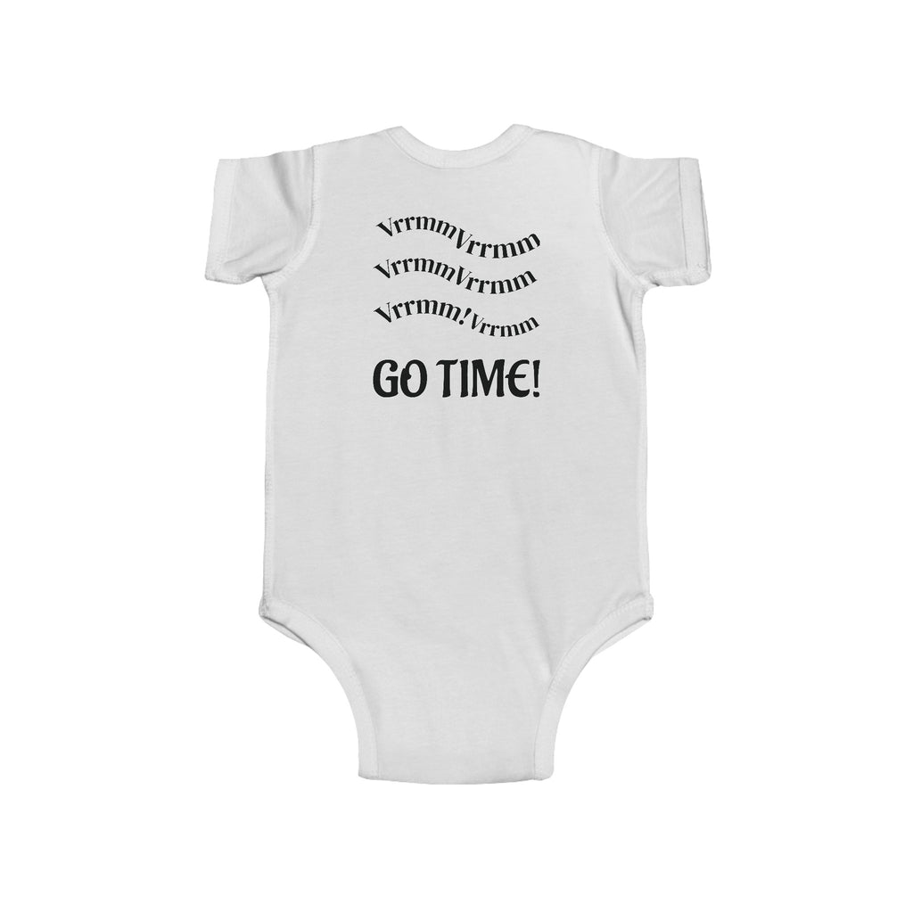 "Ready? Go Time!" Infant Bodysuit