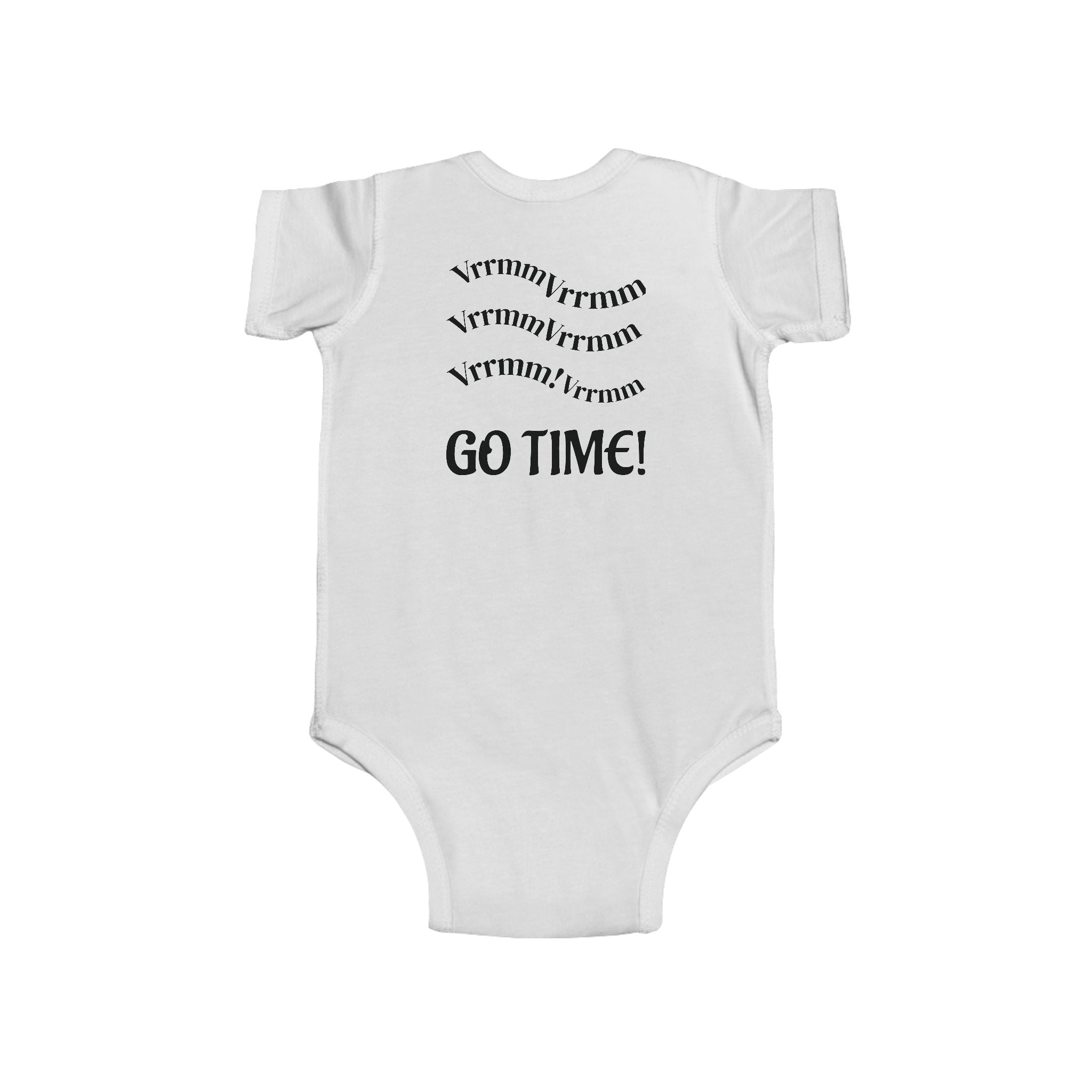 "Ready? Go Time!" Infant Bodysuit