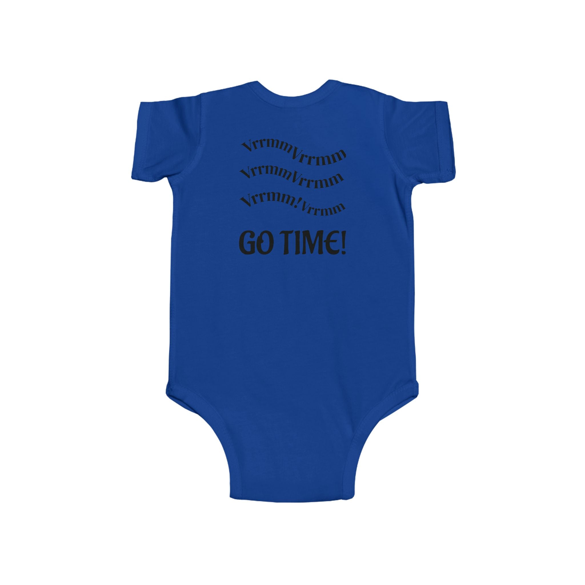 "Ready? Go Time!" Infant Bodysuit