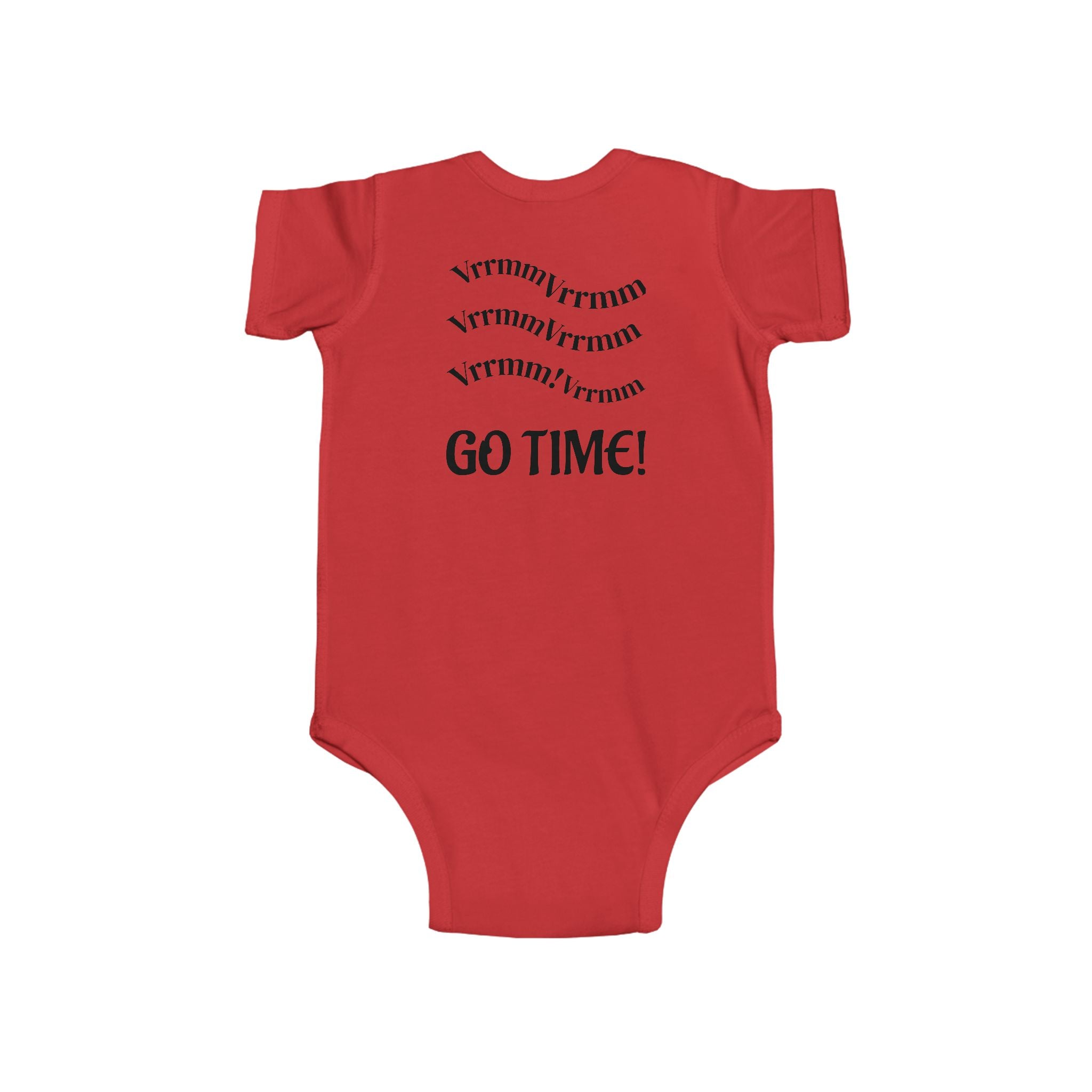 "Ready? Go Time!" Infant Bodysuit