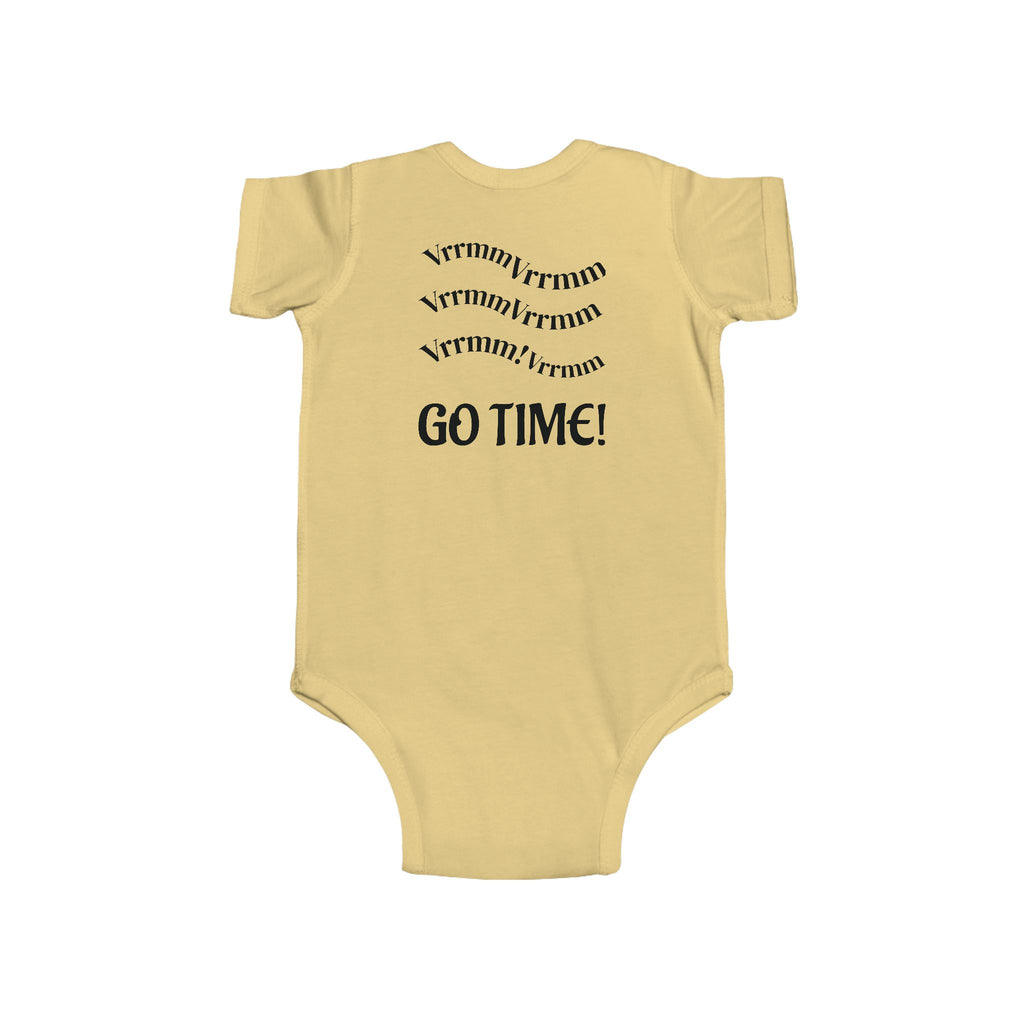 "Ready? Go Time!" Infant Bodysuit