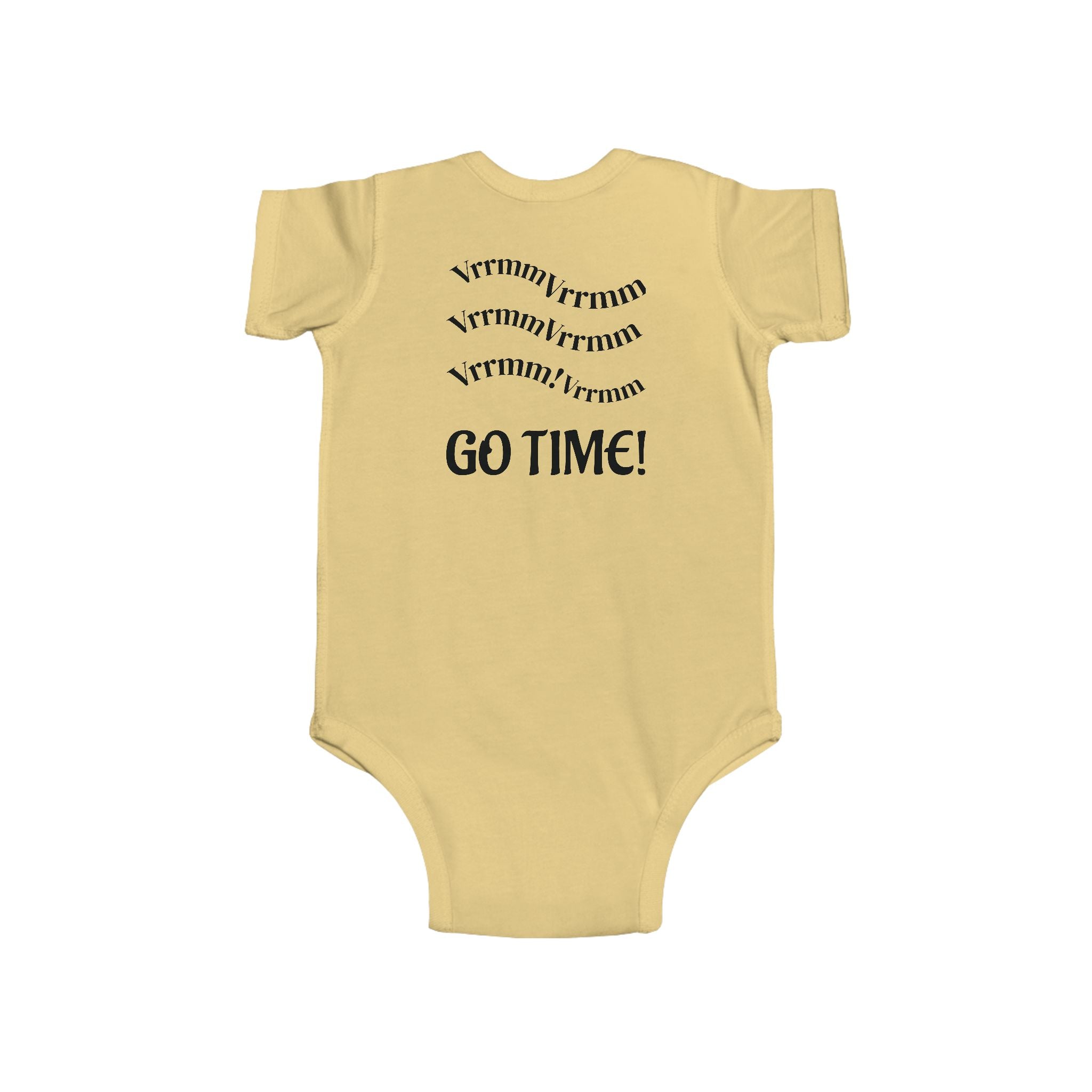 "Ready? Go Time!" Infant Bodysuit